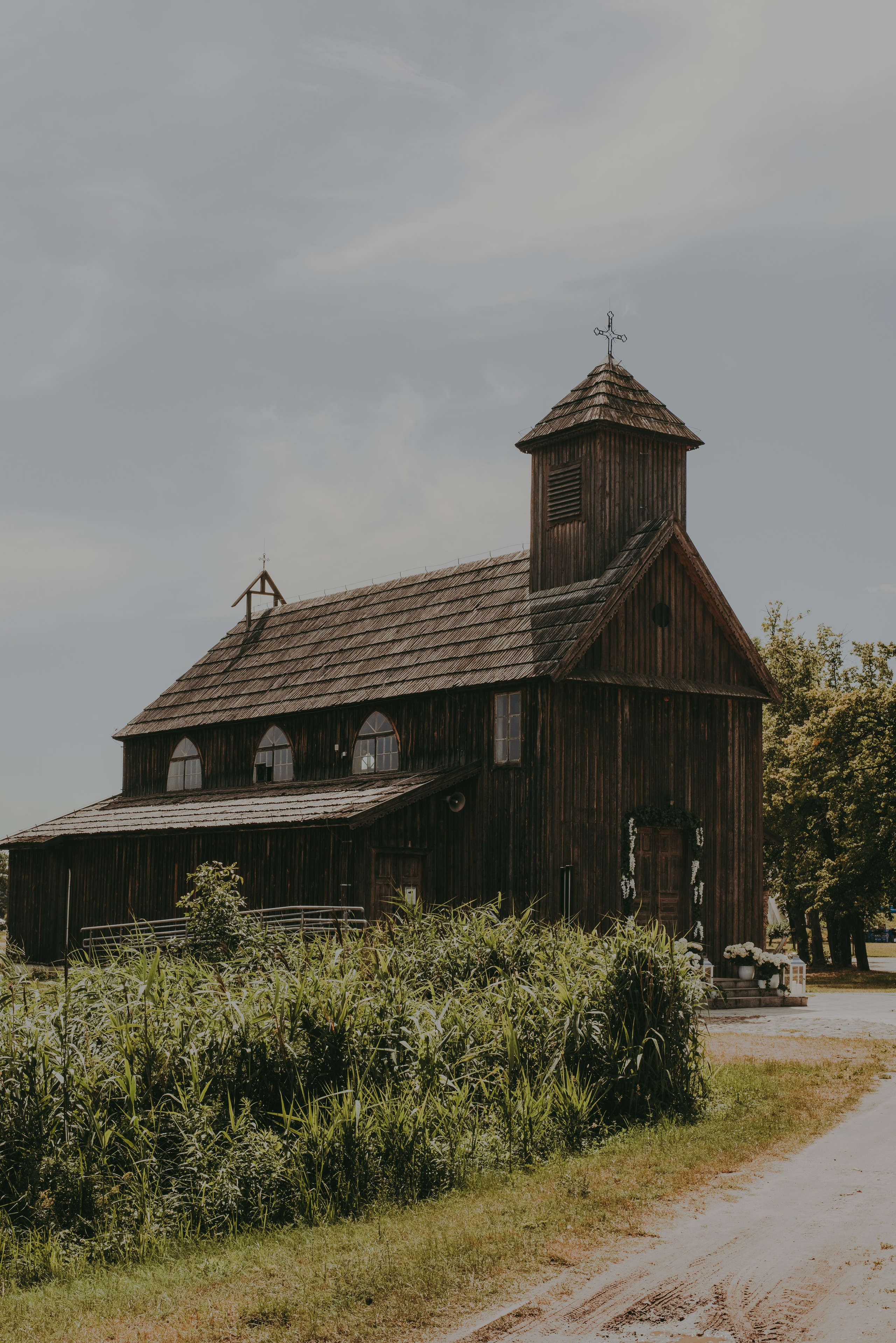 Mania & Andrzej w Folwark Łochów. Naturalnie pięknie - Klaudia Rowicka