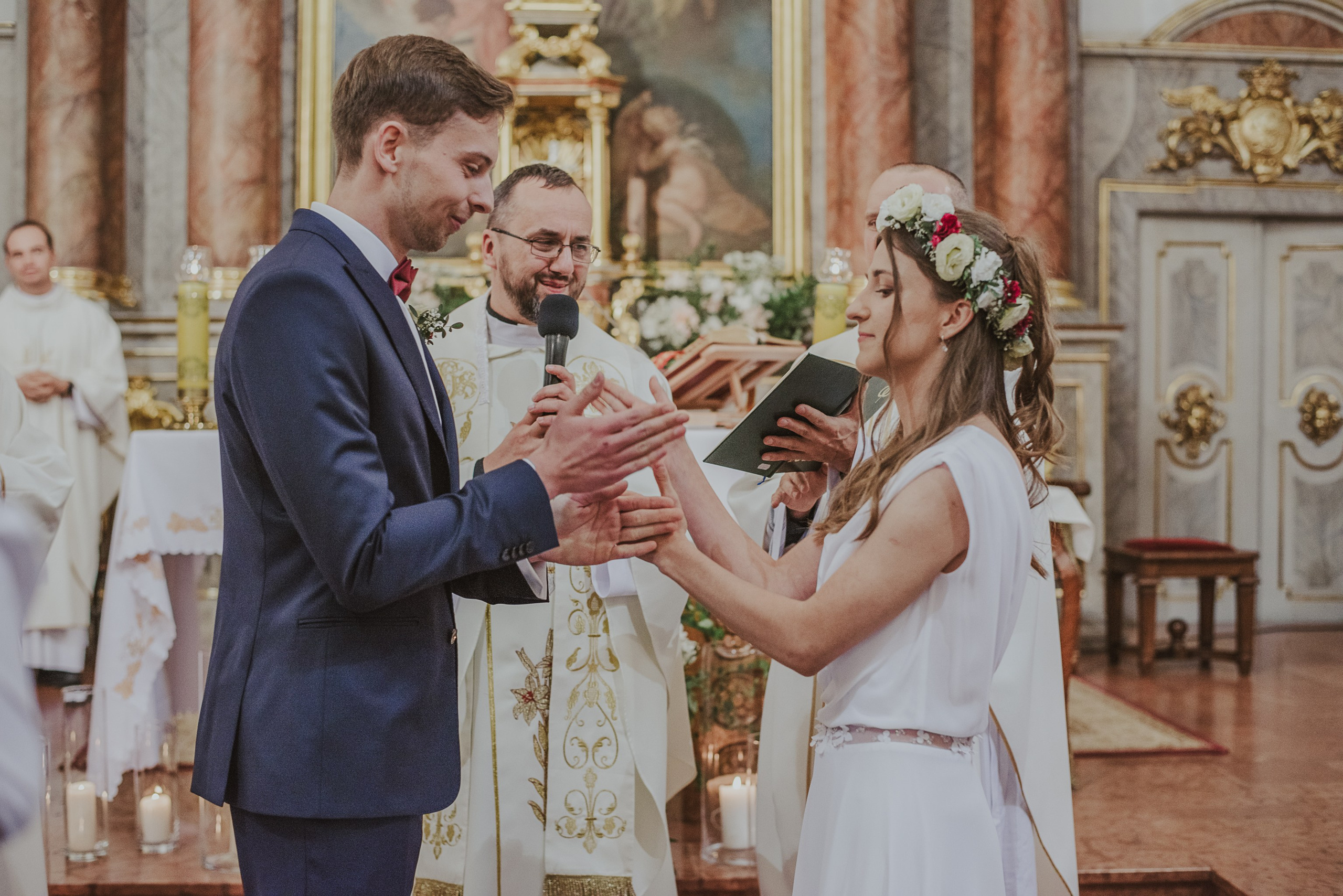 Ślub Karolina & Marcin. Naturalnie pięknie - Klaudia Rowicka