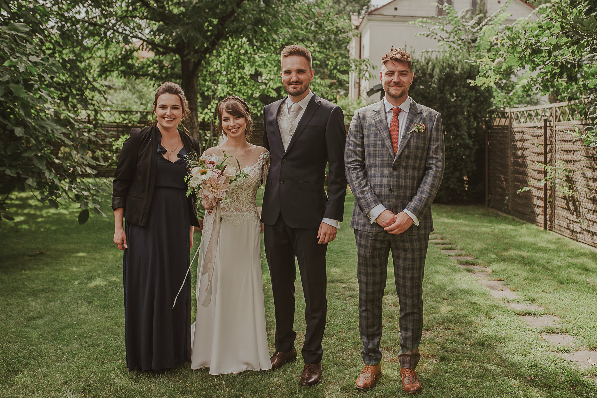 Ślub - Joanna & Lewis w Villa Juliana. Naturalnie pięknie - Klaudia Rowicka