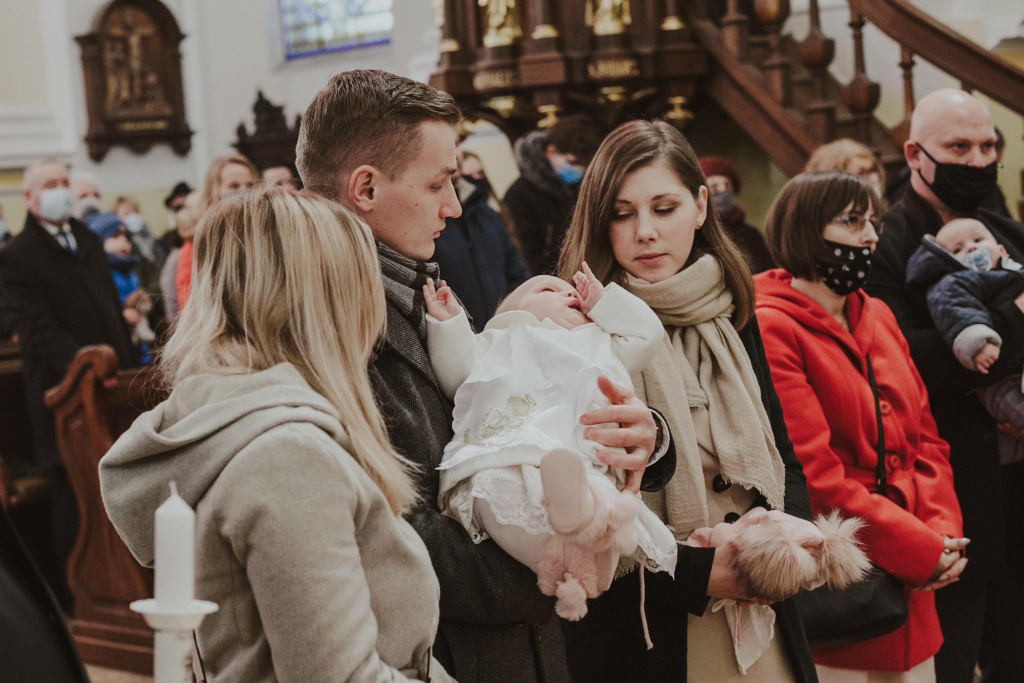 Chrzest Jagody. Naturalnie pięknie - Klaudia Rowicka
