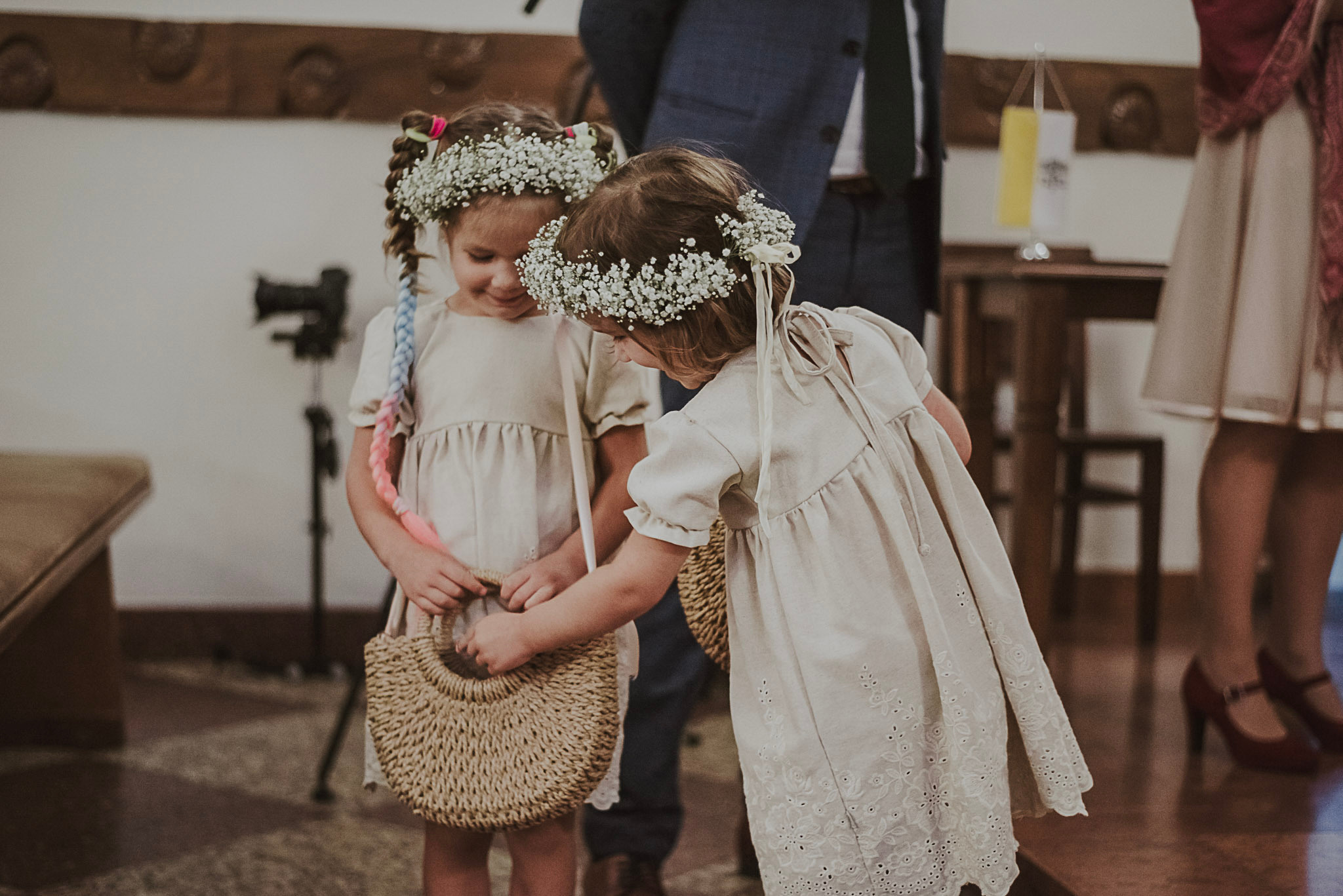 Ślub - Joanna & Lewis w Villa Juliana. Naturalnie pięknie - Klaudia Rowicka