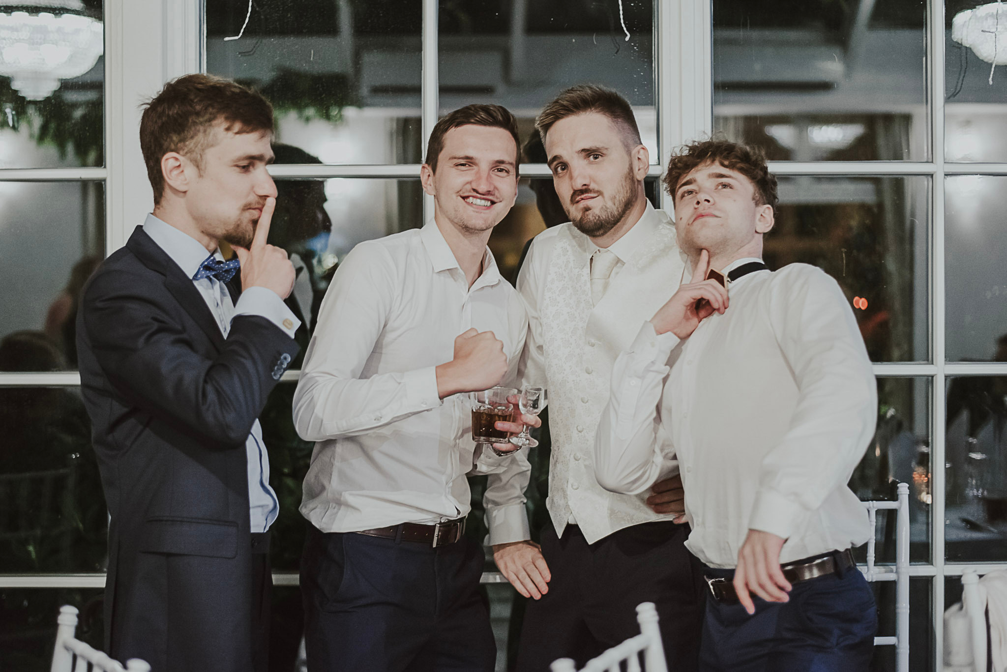 Ślub - Joanna & Lewis w Villa Juliana. Naturalnie pięknie - Klaudia Rowicka