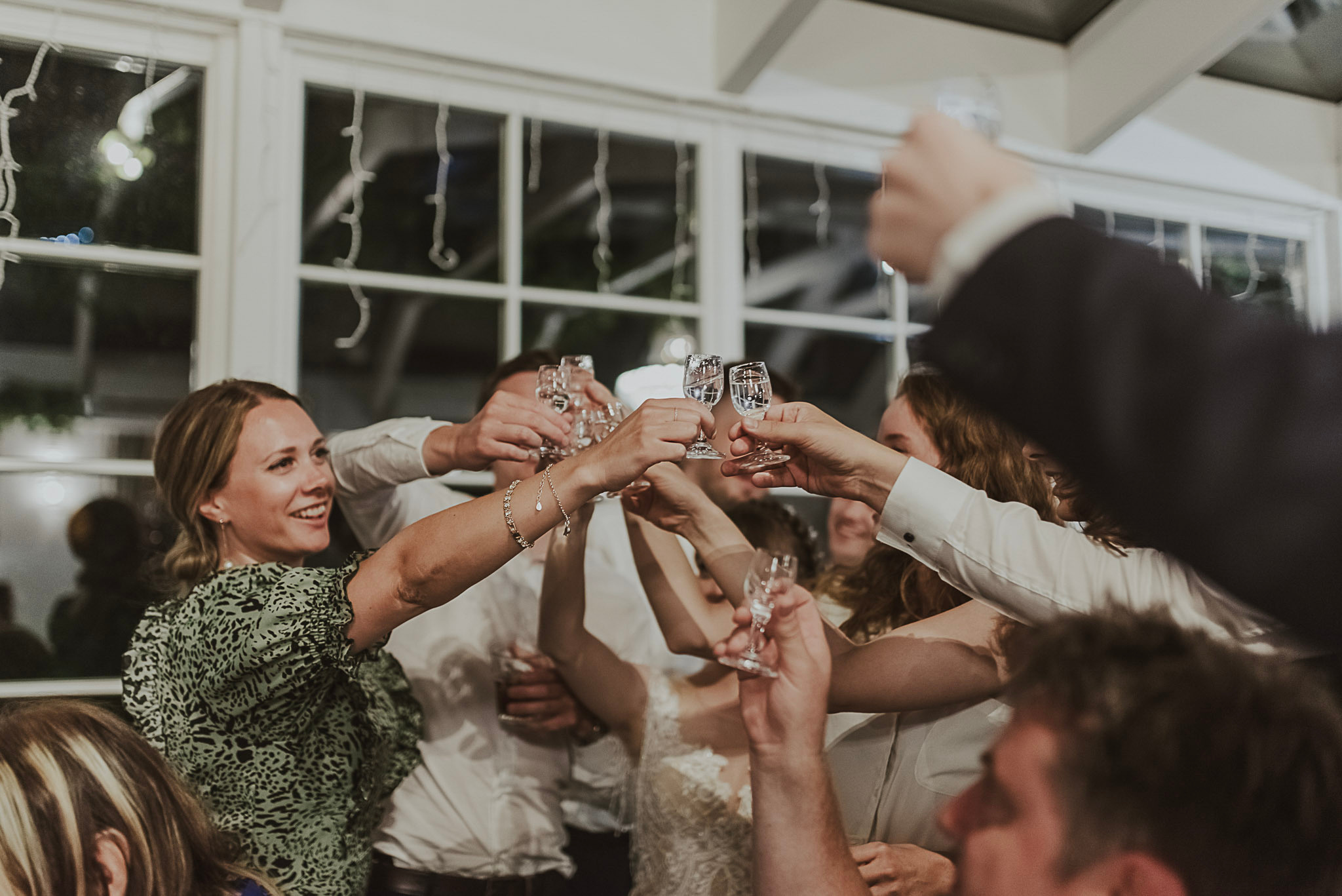 Ślub - Joanna & Lewis w Villa Juliana. Naturalnie pięknie - Klaudia Rowicka