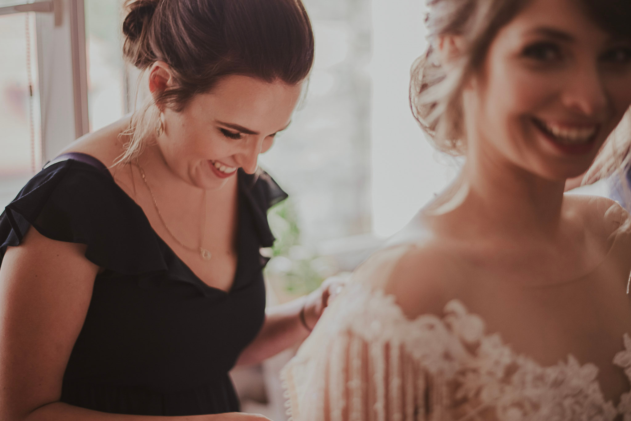 Ślub - Joanna & Lewis w Villa Juliana. Naturalnie pięknie - Klaudia Rowicka