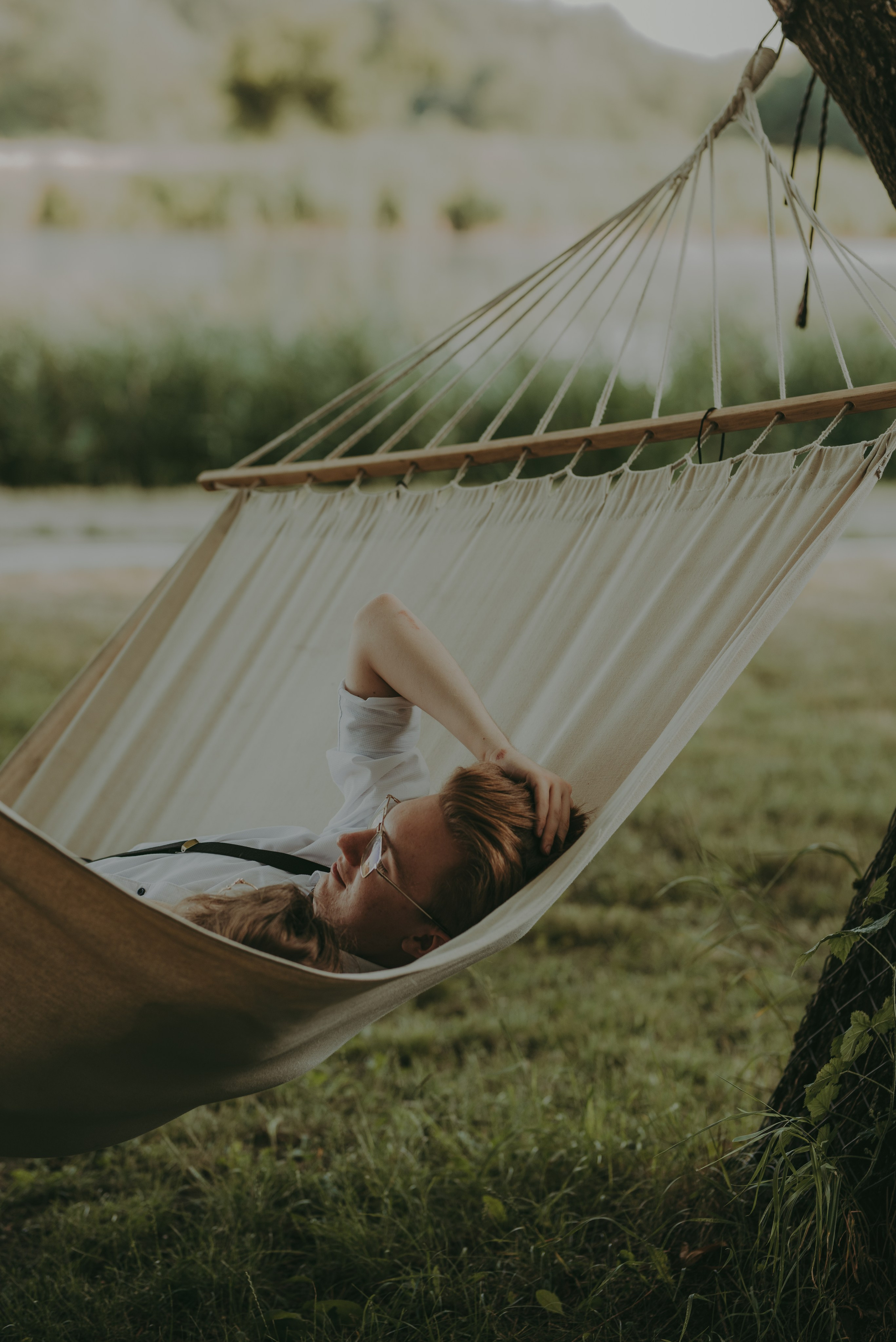 Mania & Andrzej w Folwark Łochów. Naturalnie pięknie - Klaudia Rowicka