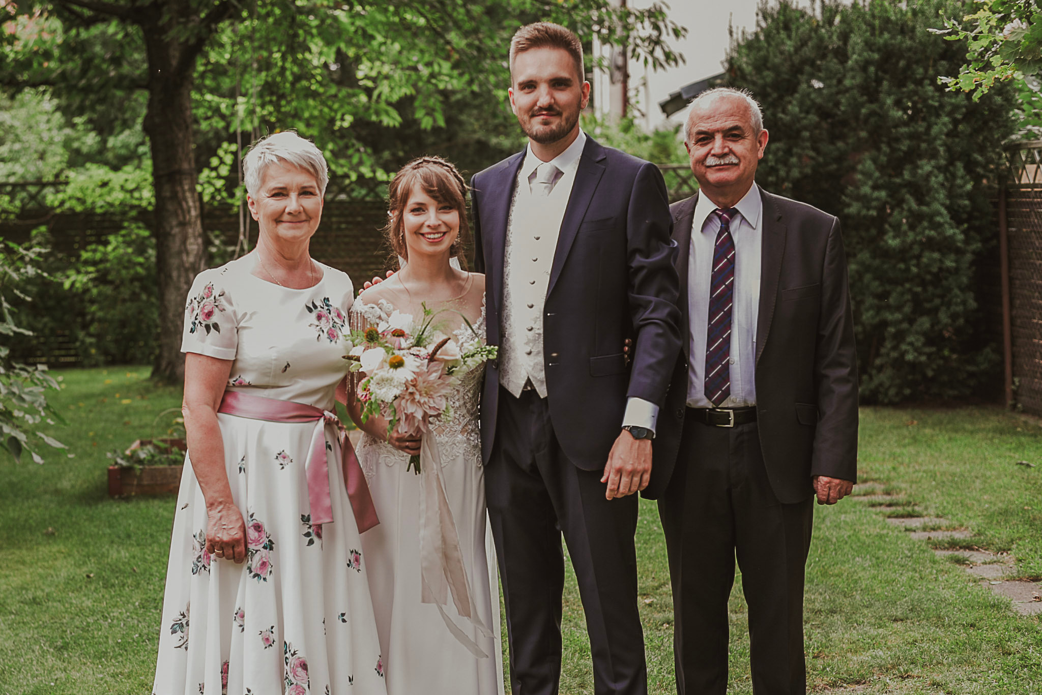 Ślub - Joanna & Lewis w Villa Juliana. Naturalnie pięknie - Klaudia Rowicka