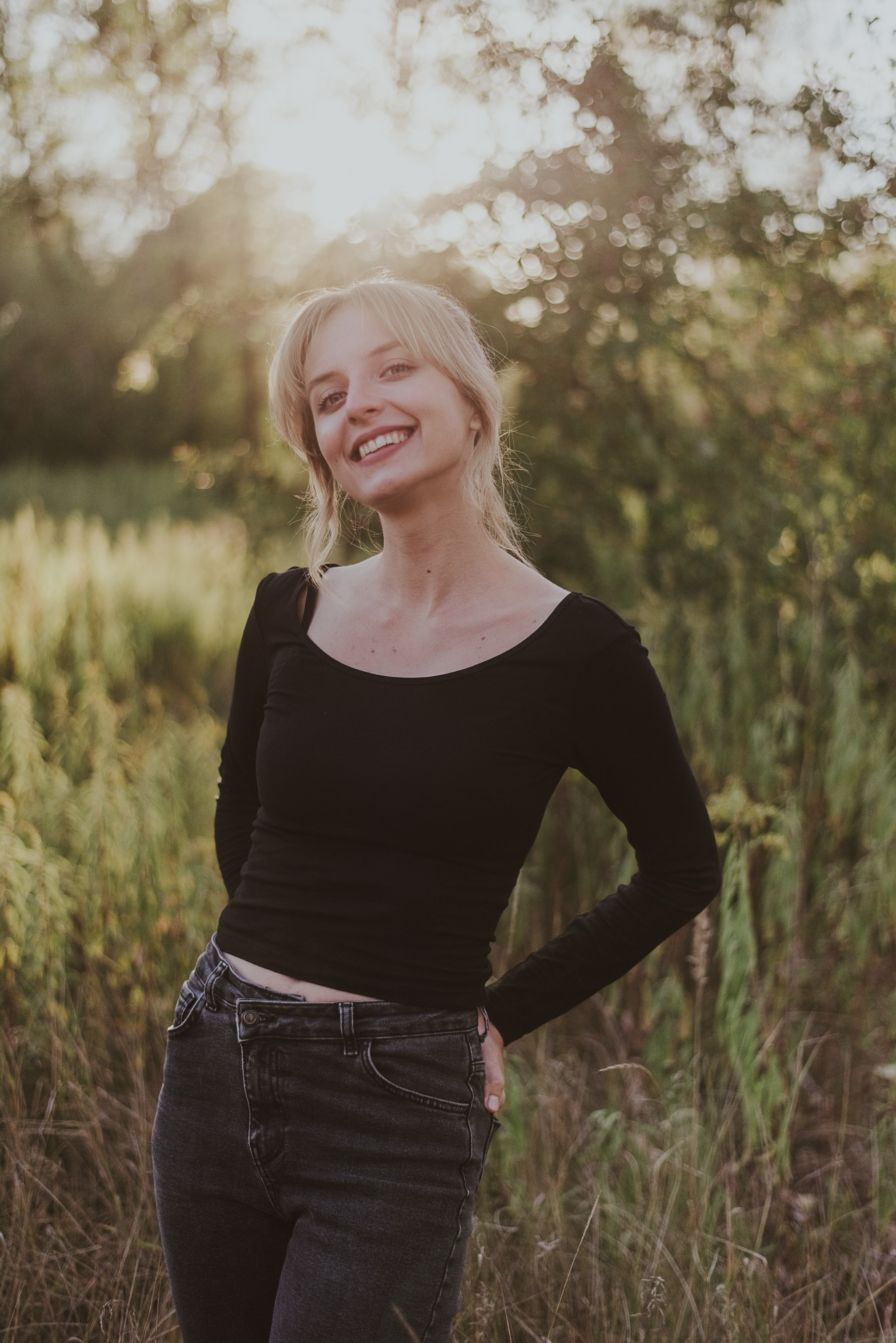 Telescope - Sesja dla zespołu muzycznego. Naturalnie pięknie - Klaudia Rowicka