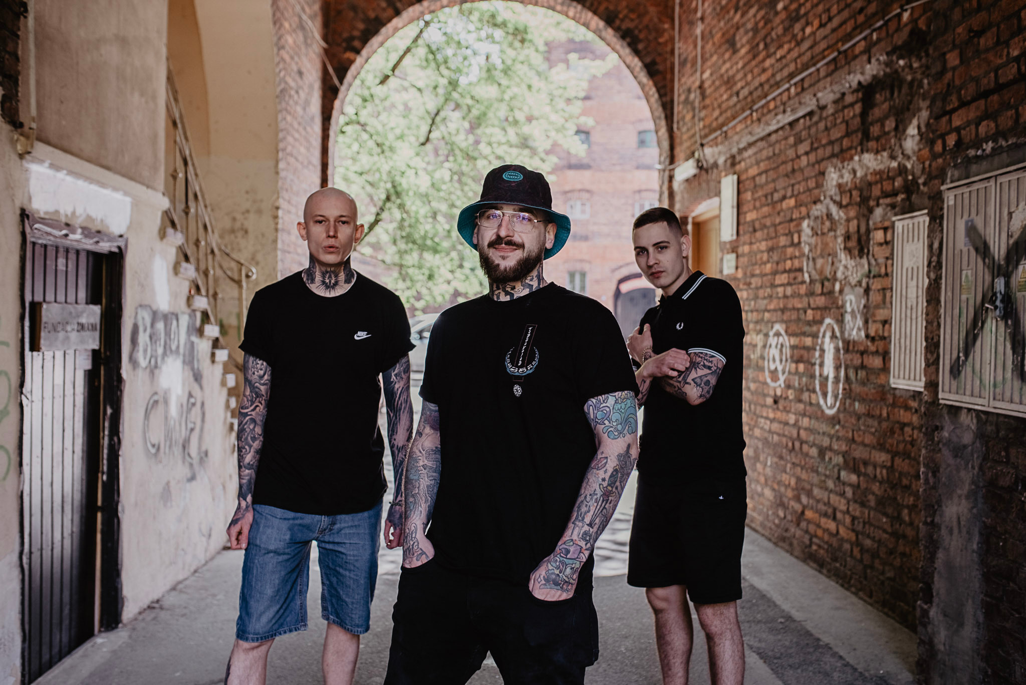 Sesja dla Barberów z Sznyt Barbershop. Naturalnie pięknie - Klaudia Rowicka