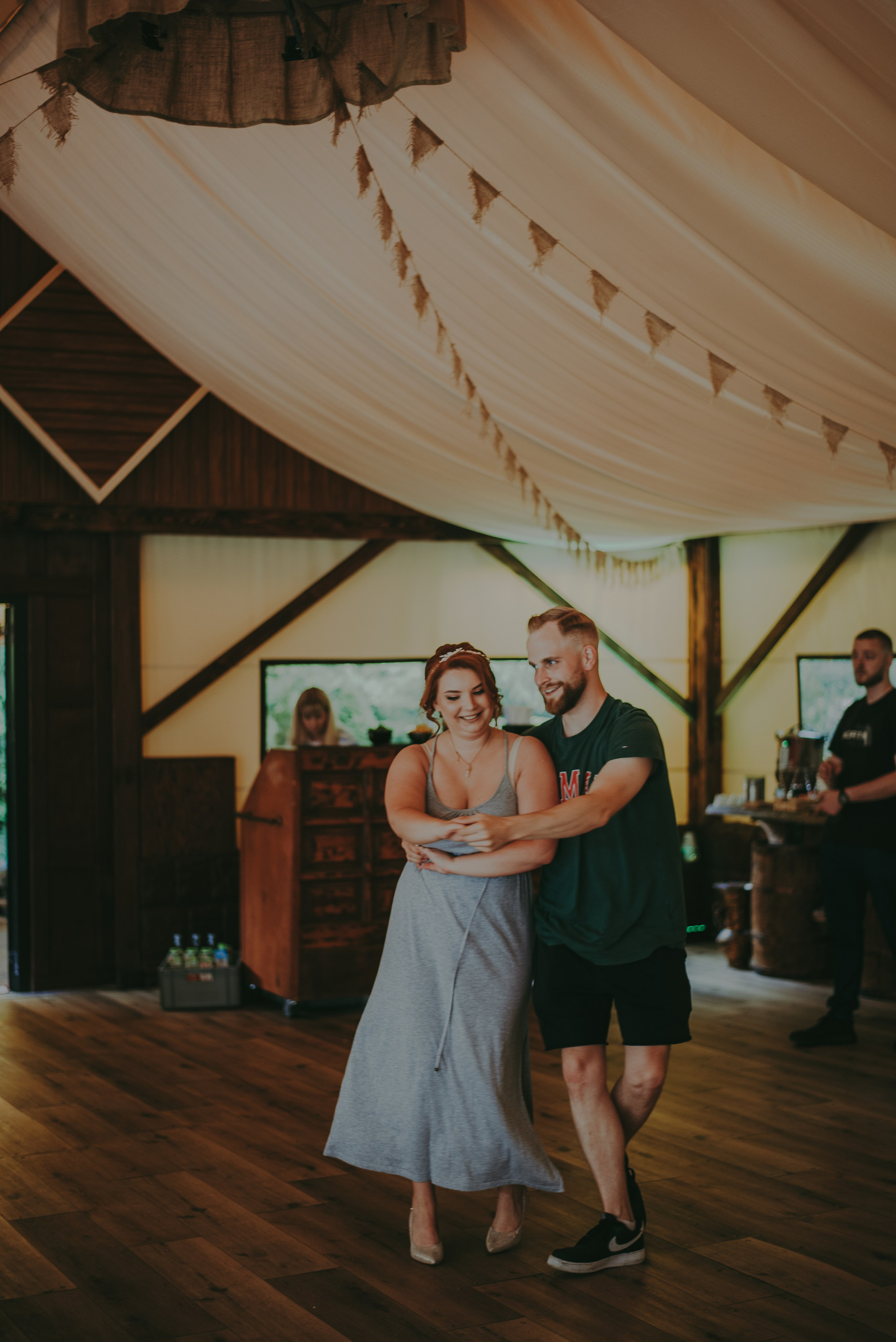 Ślub Wiktoria & Karol w Galop Zielonka. Naturalnie pięknie - Klaudia Rowicka