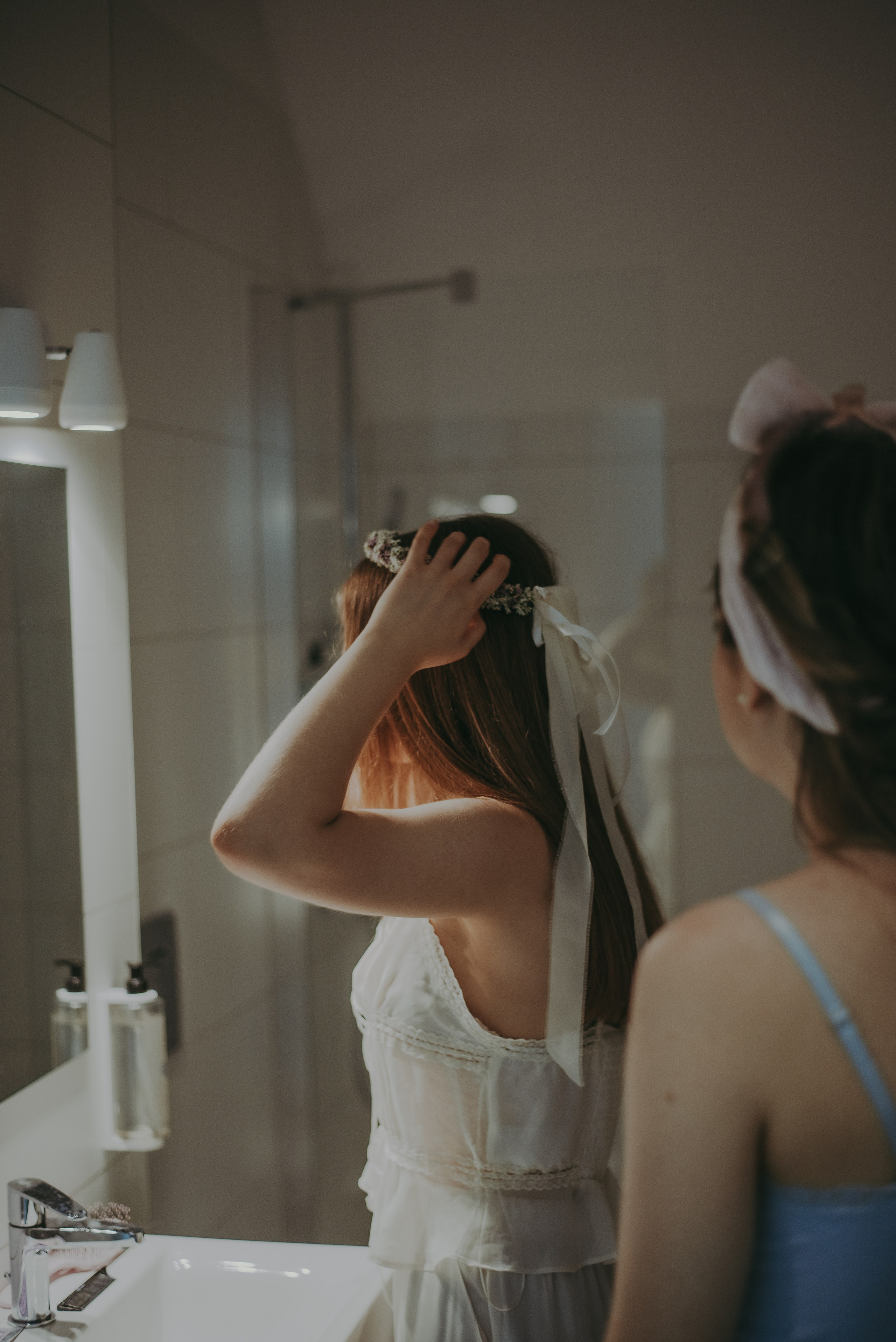 Mania & Andrzej w Folwark Łochów. Naturalnie pięknie - Klaudia Rowicka