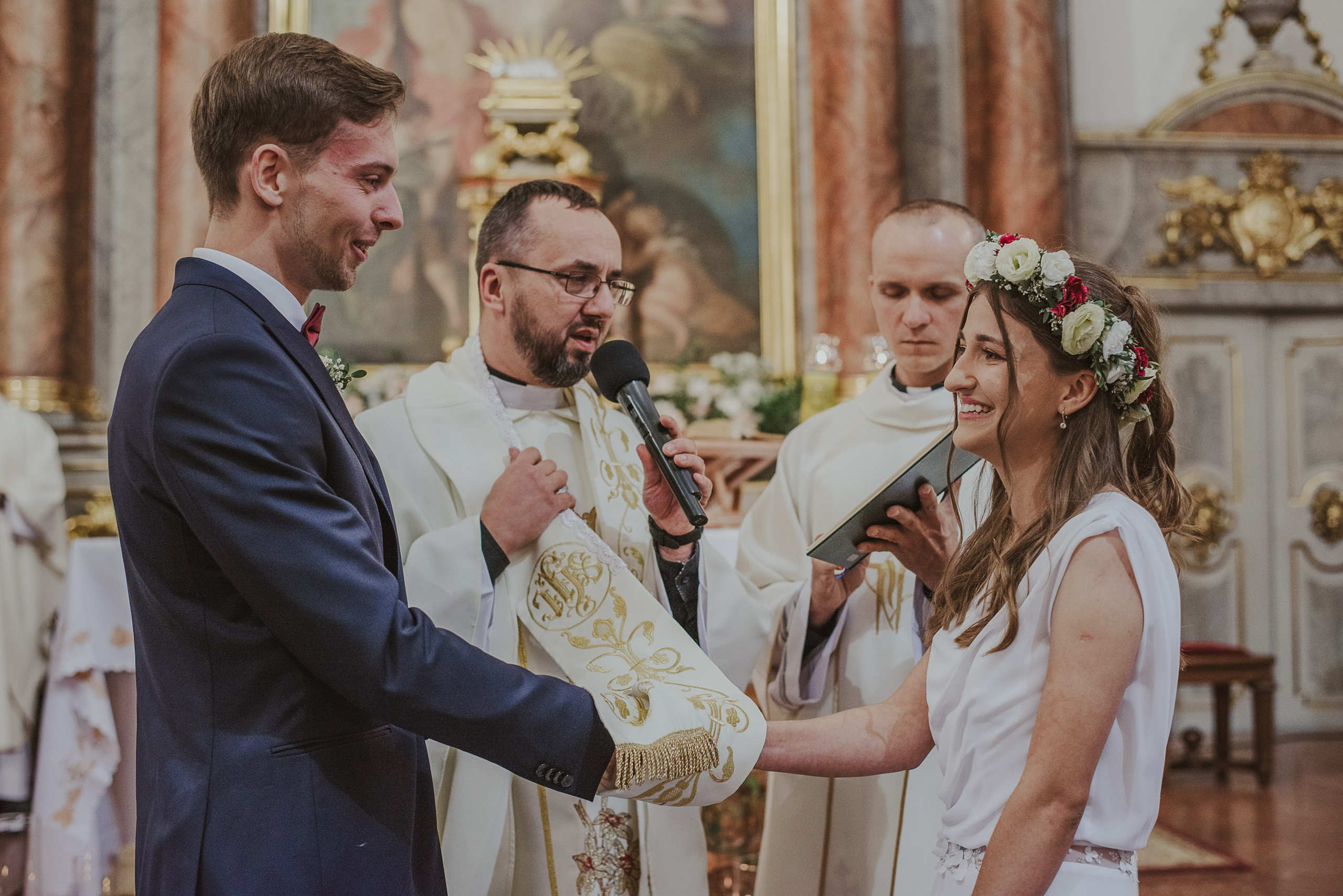 Ślub Karolina & Marcin. Naturalnie pięknie - Klaudia Rowicka