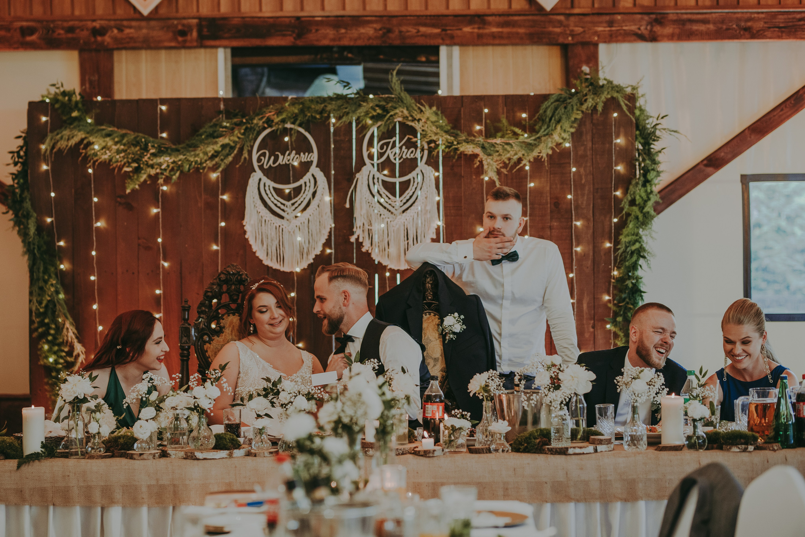 Ślub Wiktoria & Karol w Galop Zielonka. Naturalnie pięknie - Klaudia Rowicka