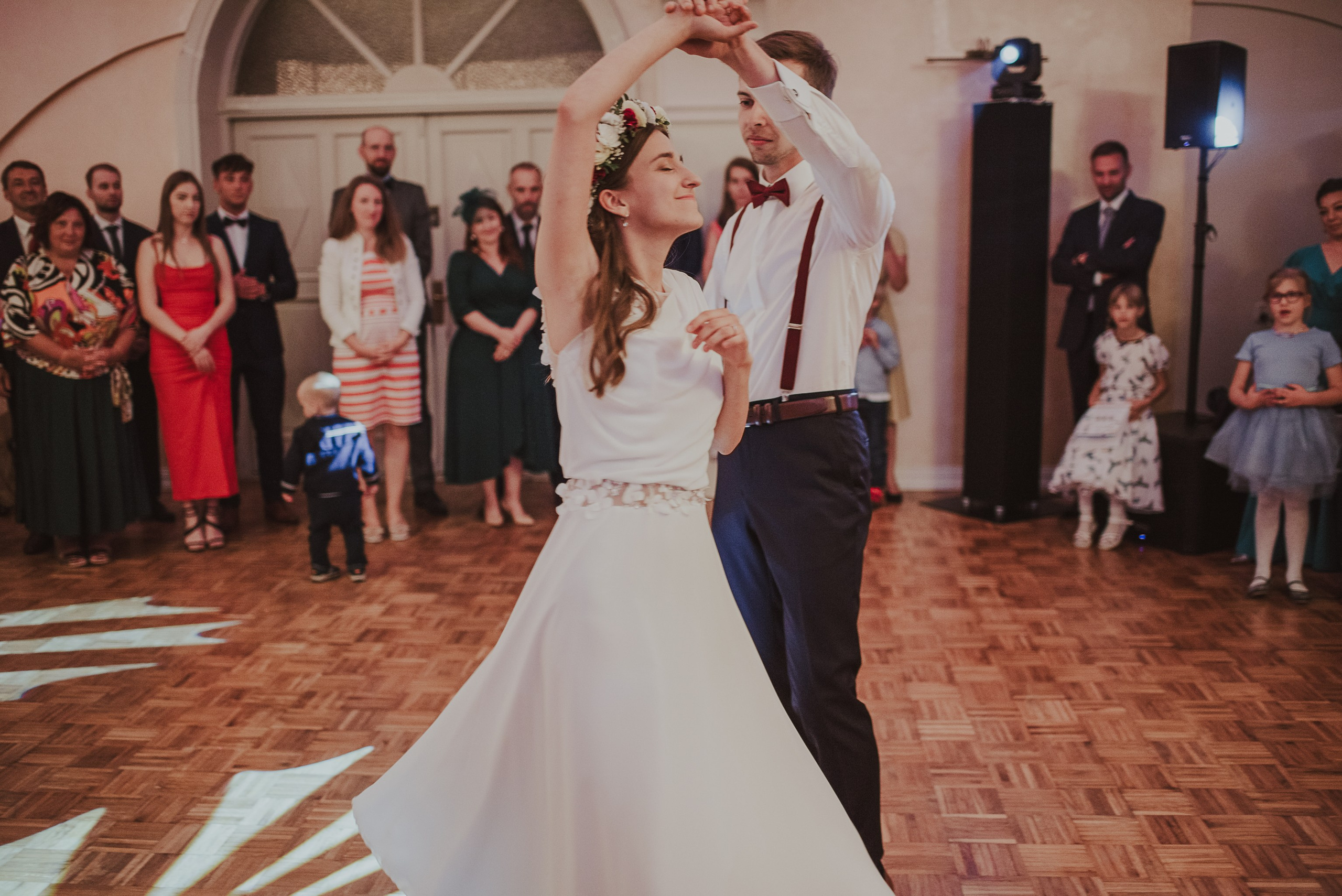 Ślub Karolina & Marcin. Naturalnie pięknie - Klaudia Rowicka