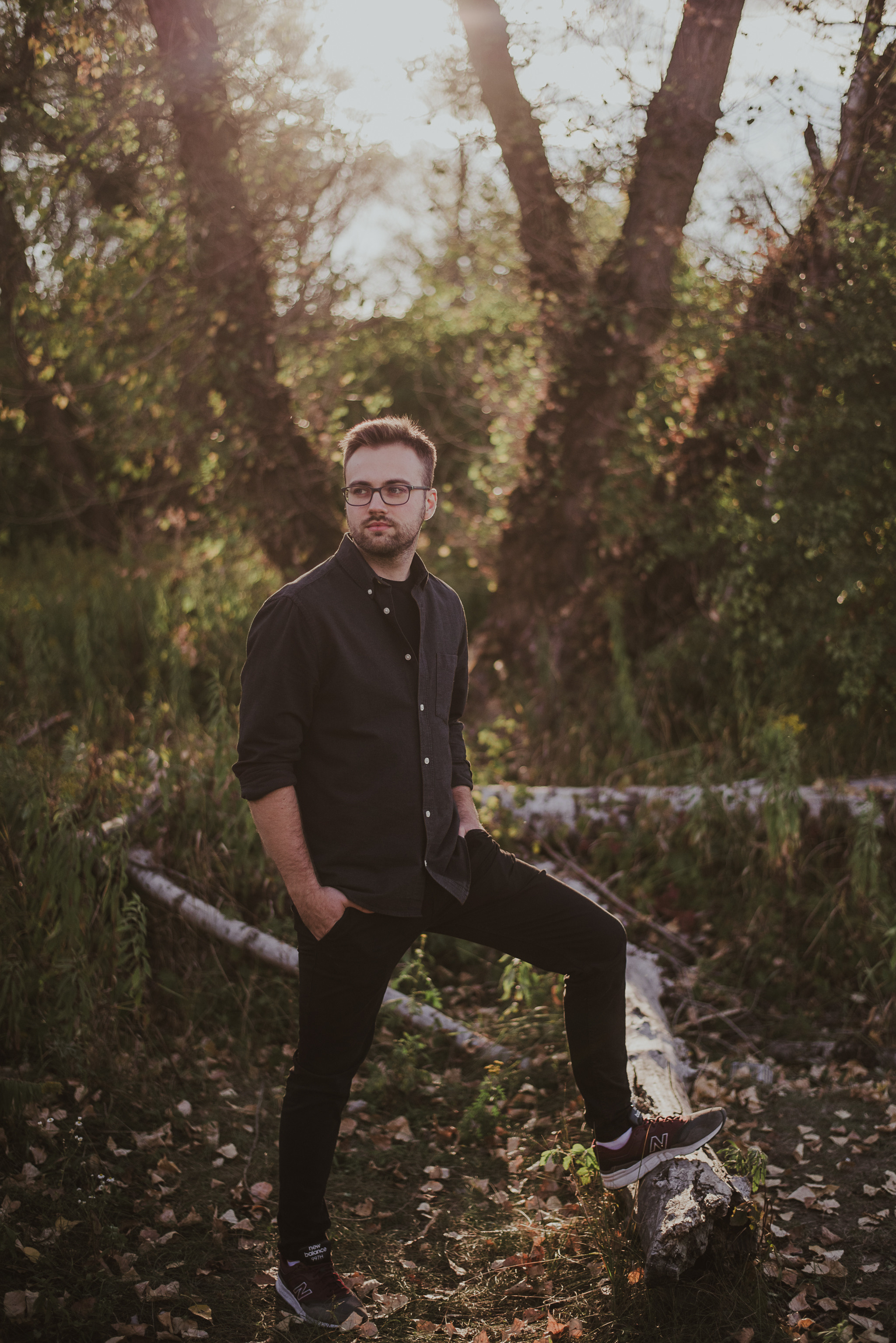 Telescope - Sesja dla zespołu muzycznego. Naturalnie pięknie - Klaudia Rowicka