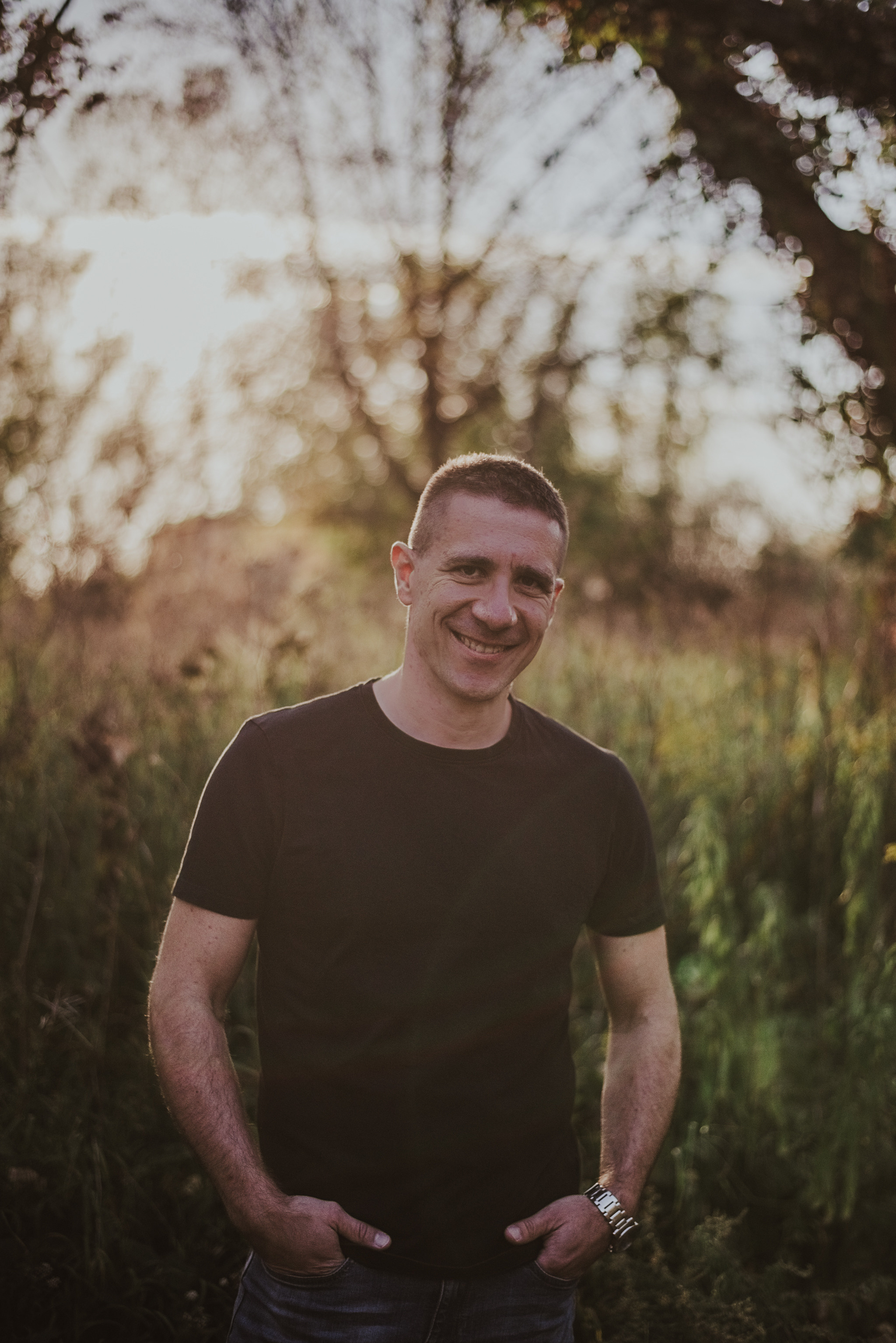 Telescope - Sesja dla zespołu muzycznego. Naturalnie pięknie - Klaudia Rowicka