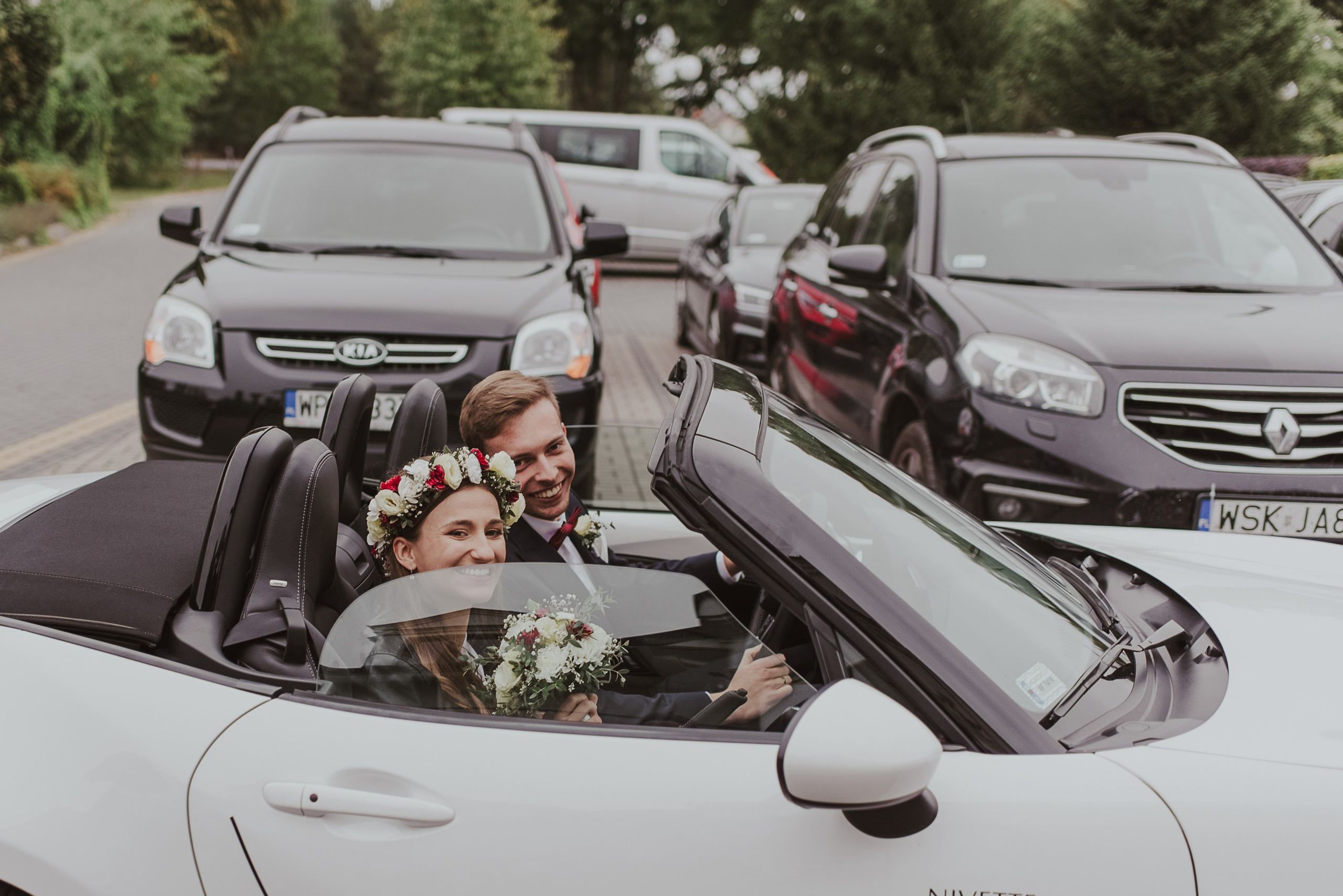 Ślub Karolina & Marcin. Naturalnie pięknie - Klaudia Rowicka