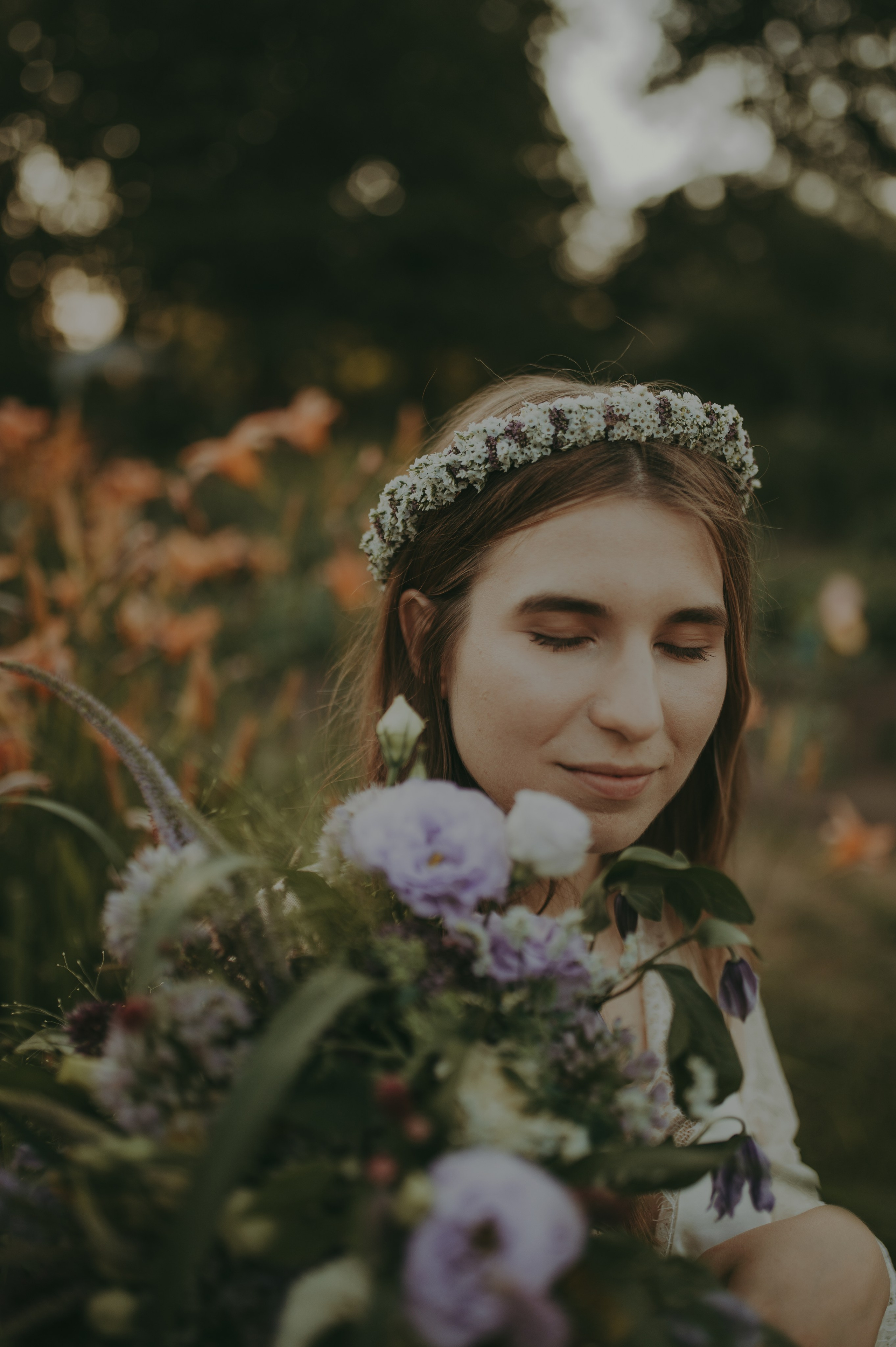 Mania & Andrzej w Folwark Łochów. Naturalnie pięknie - Klaudia Rowicka