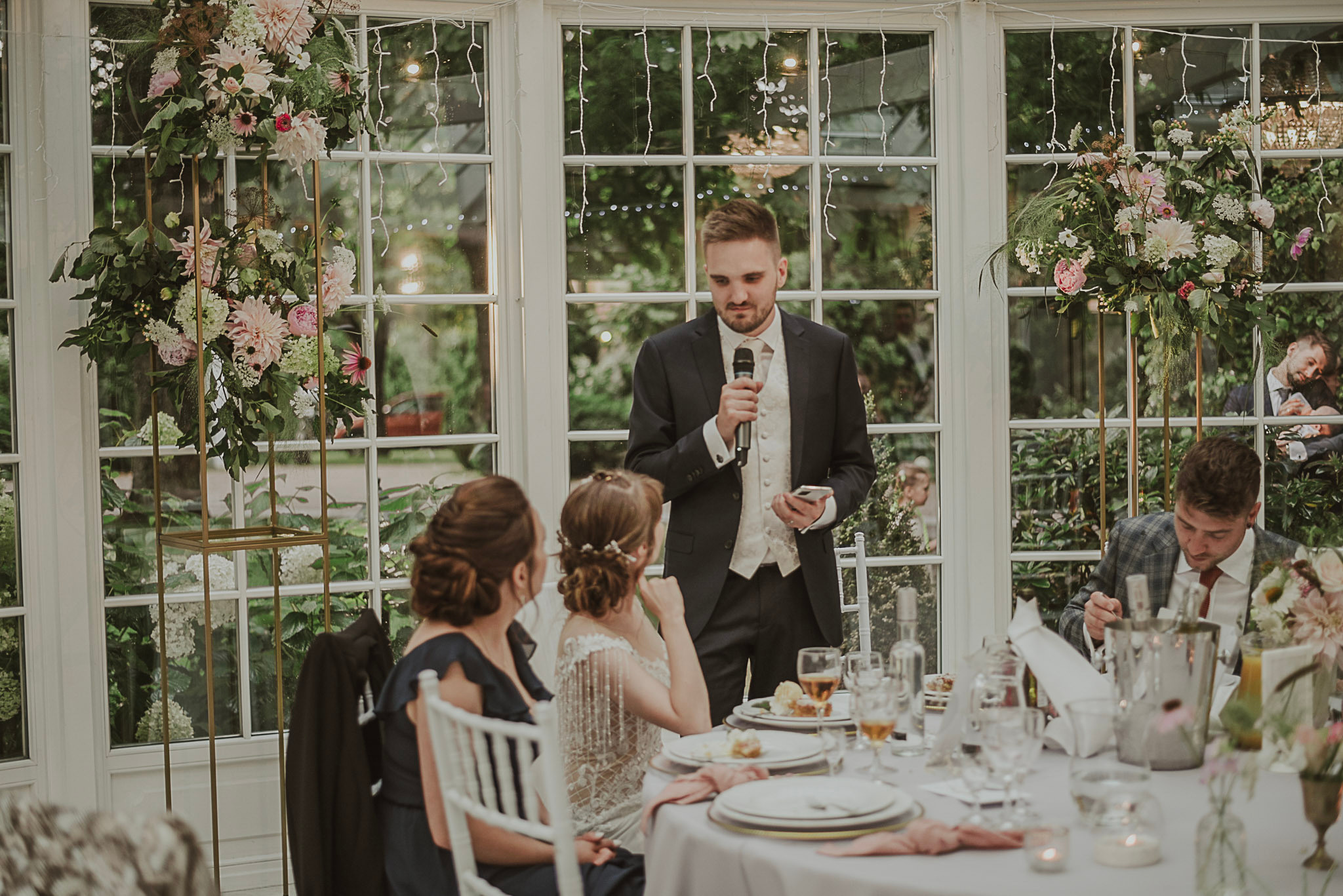 Ślub - Joanna & Lewis w Villa Juliana. Naturalnie pięknie - Klaudia Rowicka