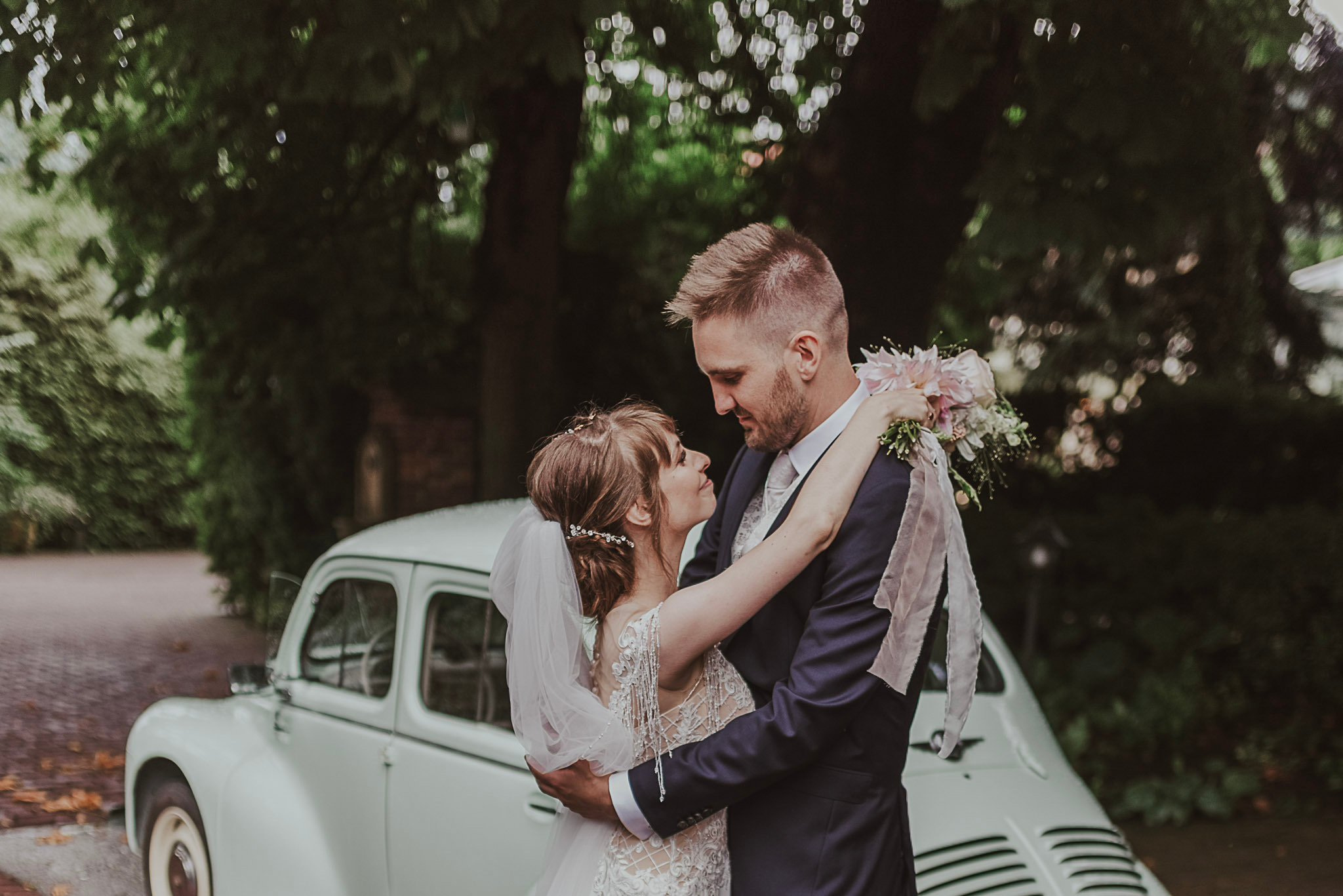 Ślub - Joanna & Lewis w Villa Juliana. Naturalnie pięknie - Klaudia Rowicka