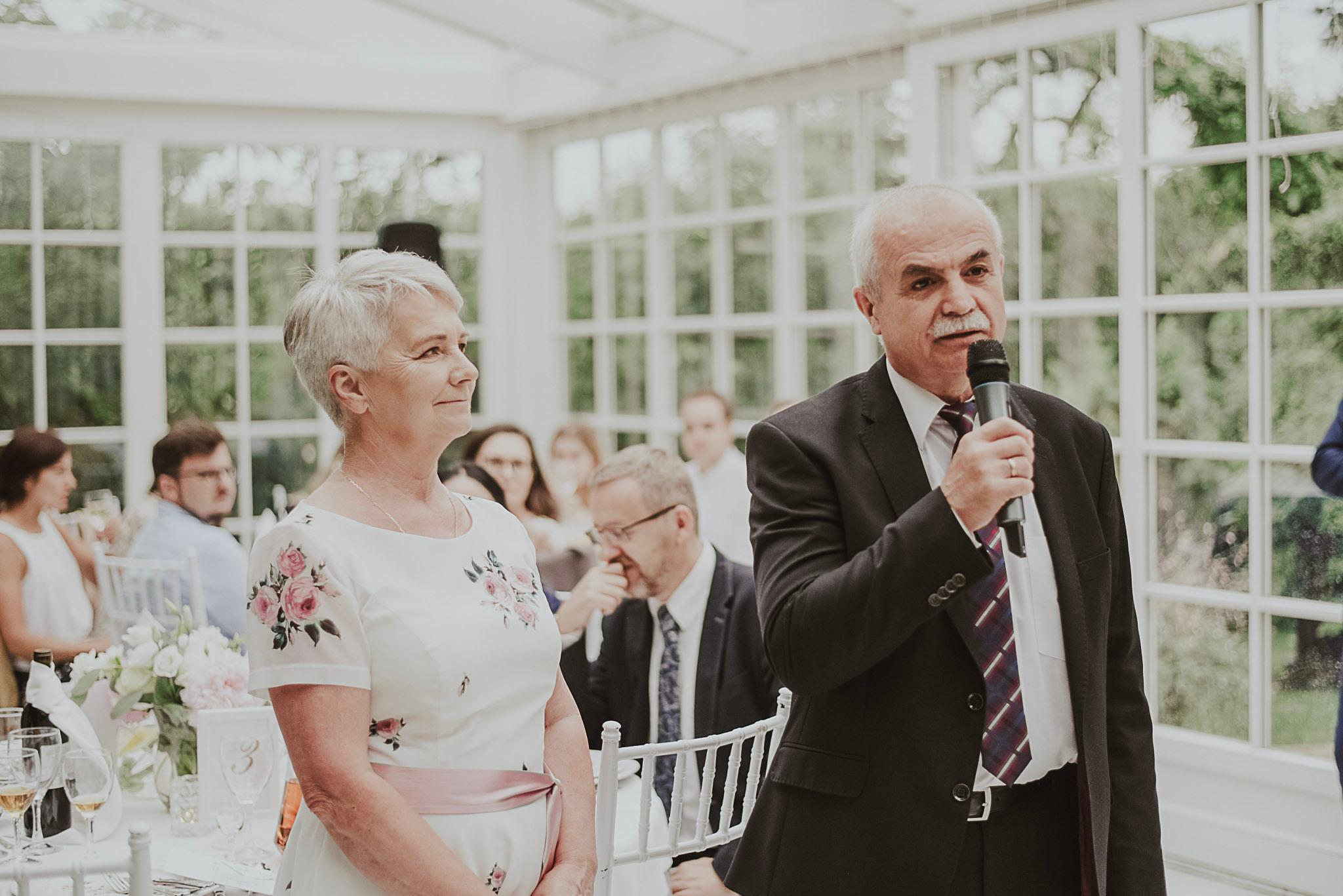 Ślub - Joanna & Lewis w Villa Juliana. Naturalnie pięknie - Klaudia Rowicka