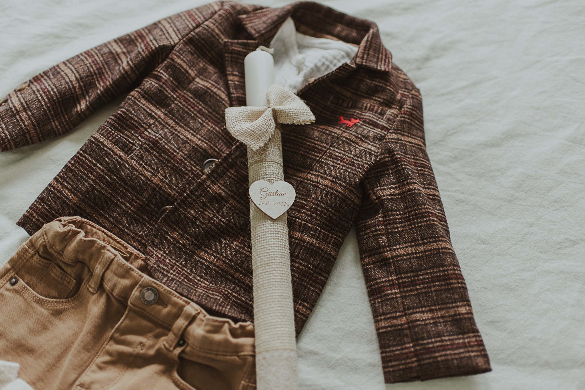 Chrzest Gucia. Naturalnie pięknie - Klaudia Rowicka