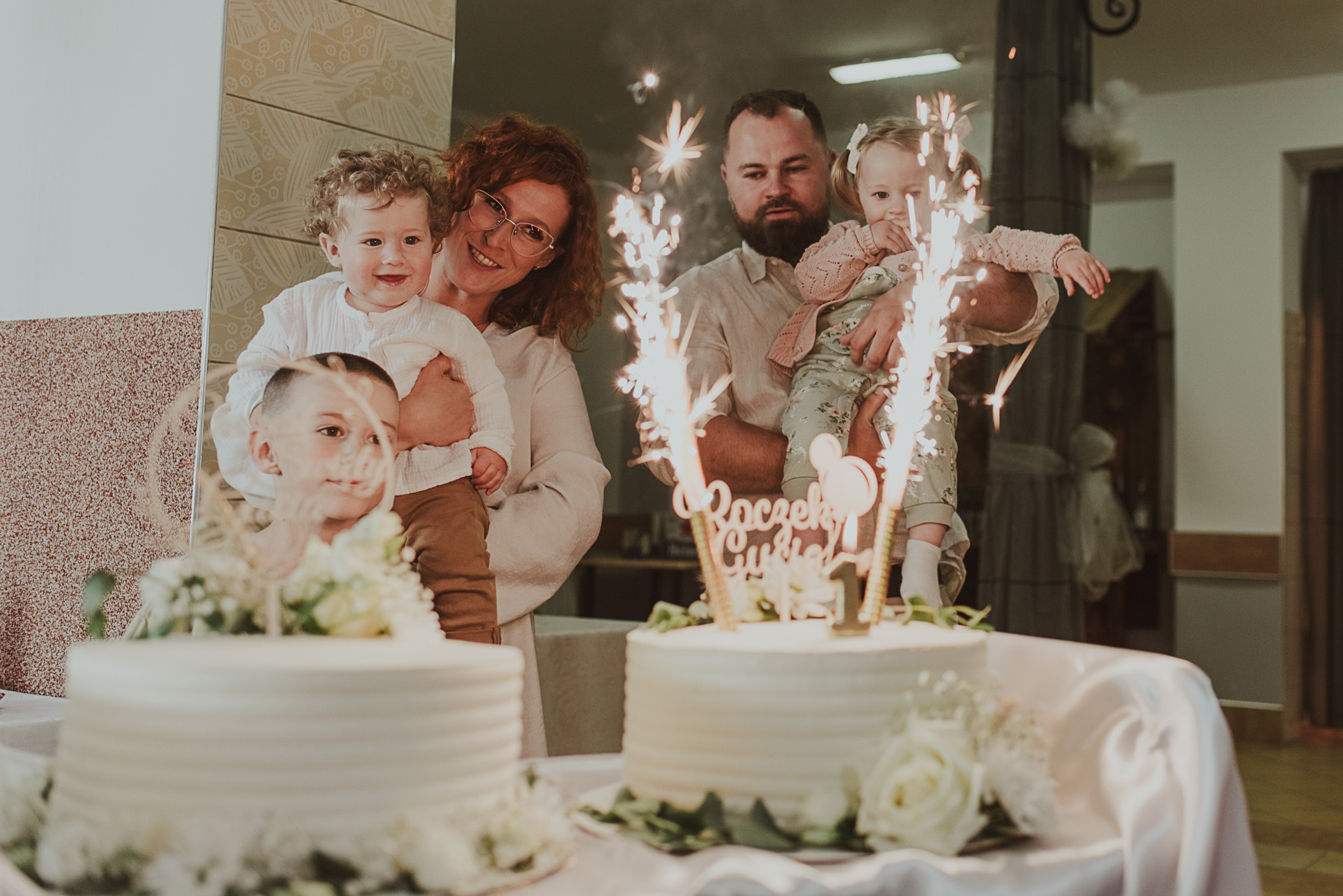 Chrzest Gucia. Naturalnie pięknie - Klaudia Rowicka