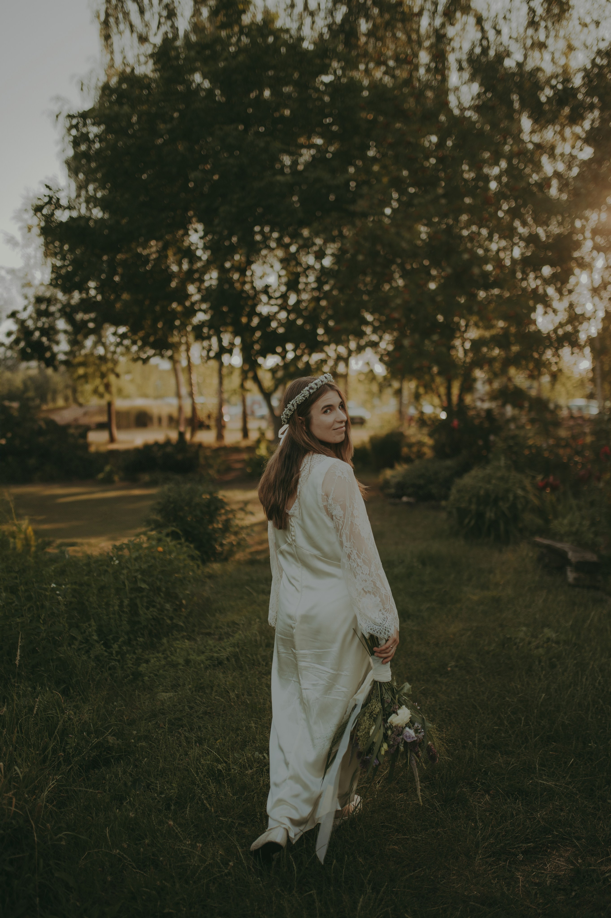 Mania & Andrzej w Folwark Łochów. Naturalnie pięknie - Klaudia Rowicka