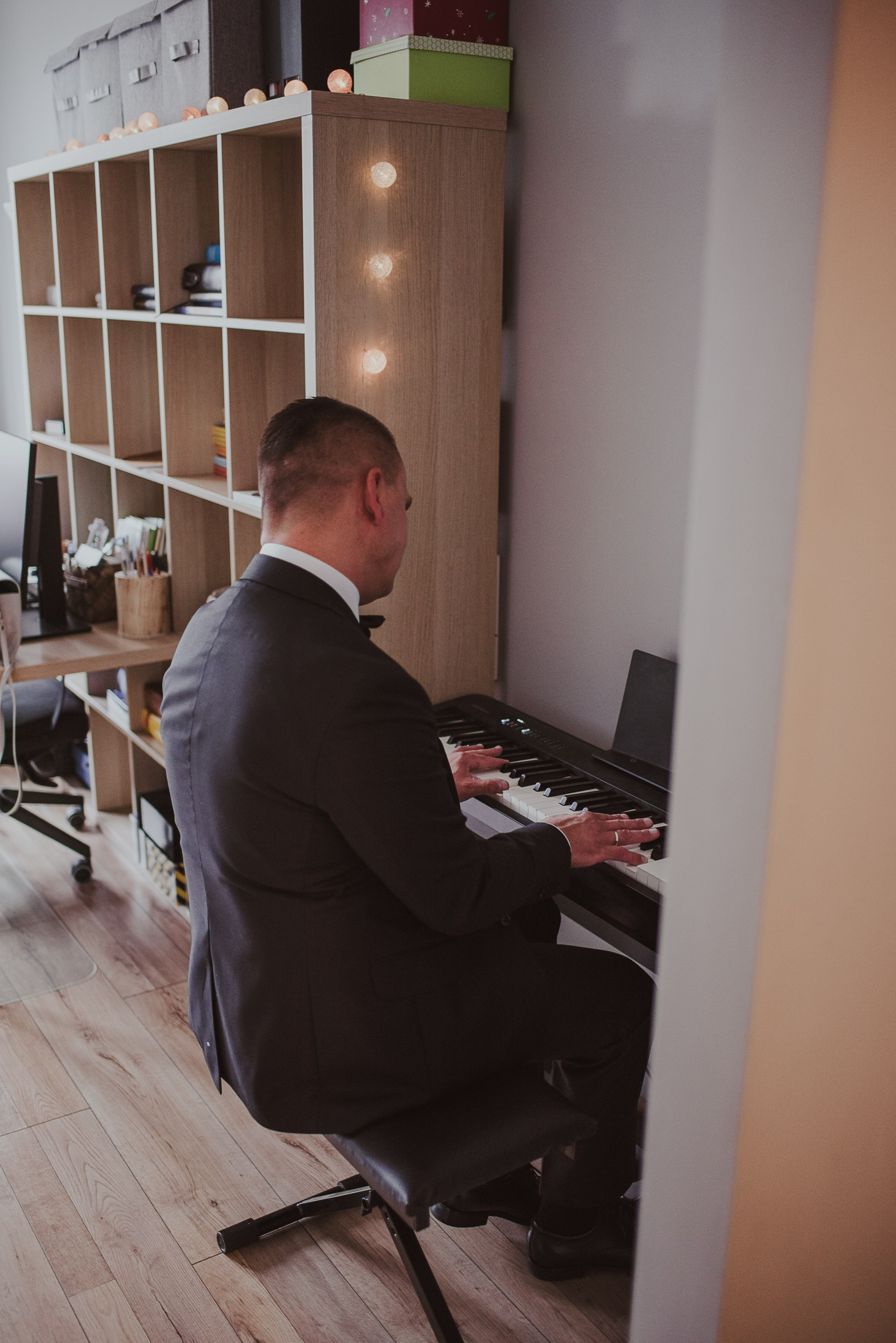 Ślub Karolina & Marcin. Naturalnie pięknie - Klaudia Rowicka