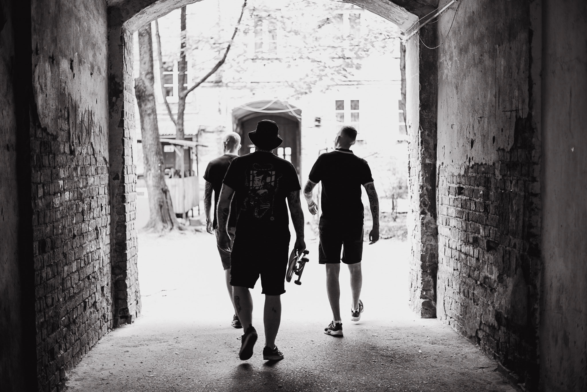 Sesja dla Barberów z Sznyt Barbershop. Naturalnie pięknie - Klaudia Rowicka