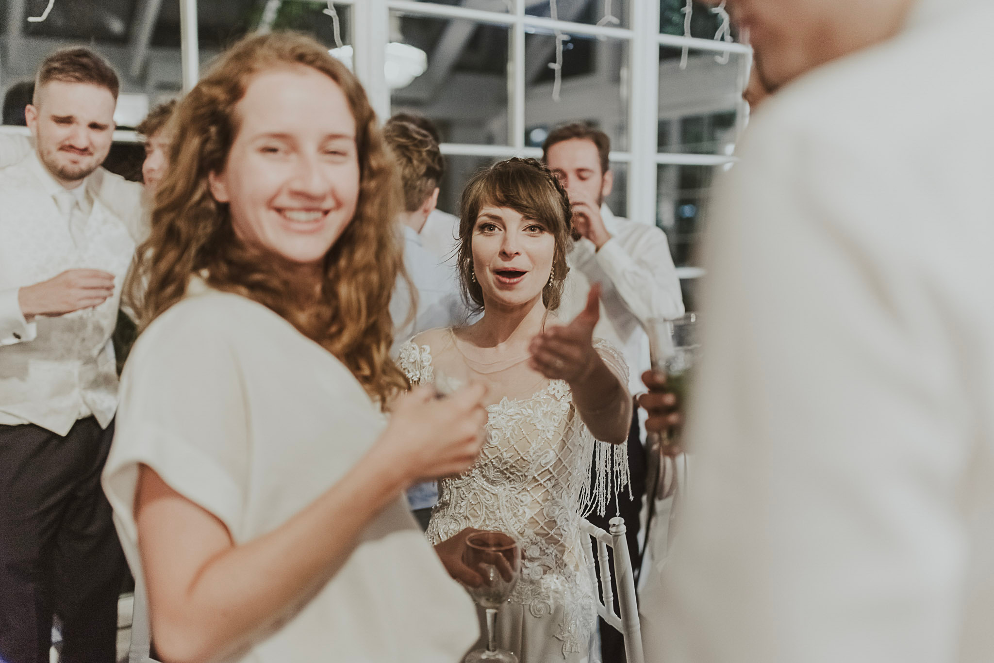 Ślub - Joanna & Lewis w Villa Juliana. Naturalnie pięknie - Klaudia Rowicka