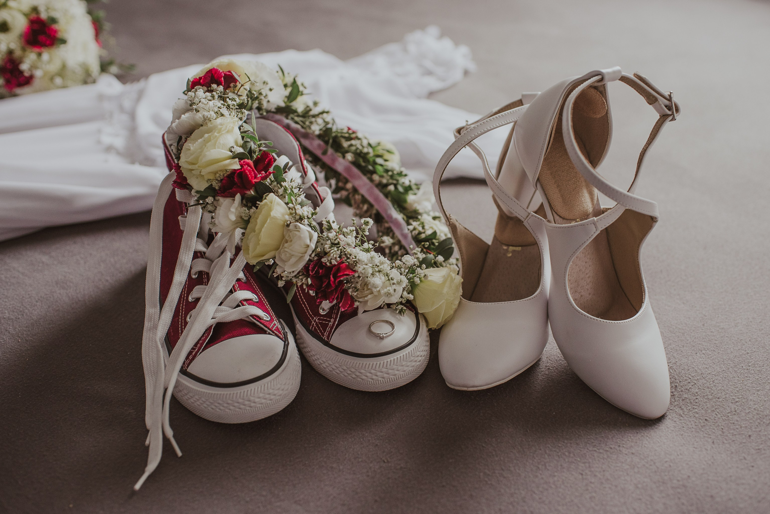 Ślub Karolina & Marcin. Naturalnie pięknie - Klaudia Rowicka