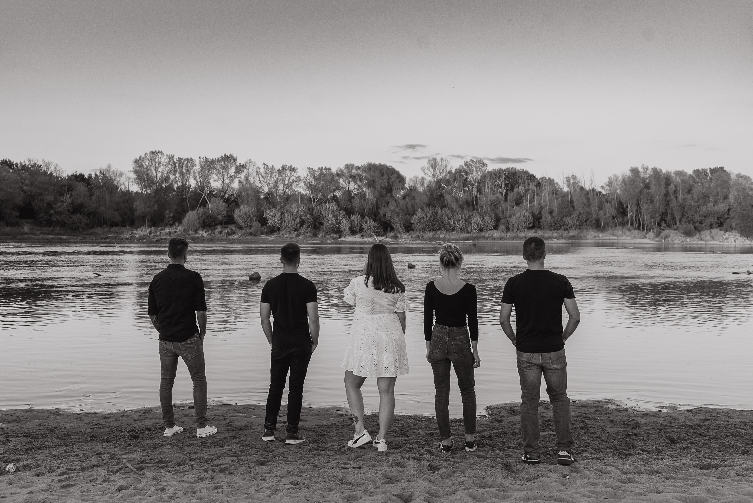 Telescope - Sesja dla zespołu muzycznego. Naturalnie pięknie - Klaudia Rowicka