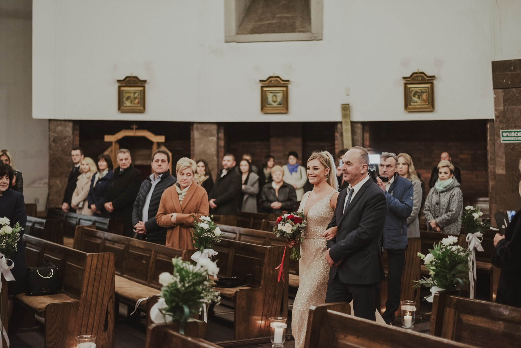 Ślub Ania & Marcin. Naturalnie pięknie - Klaudia Rowicka