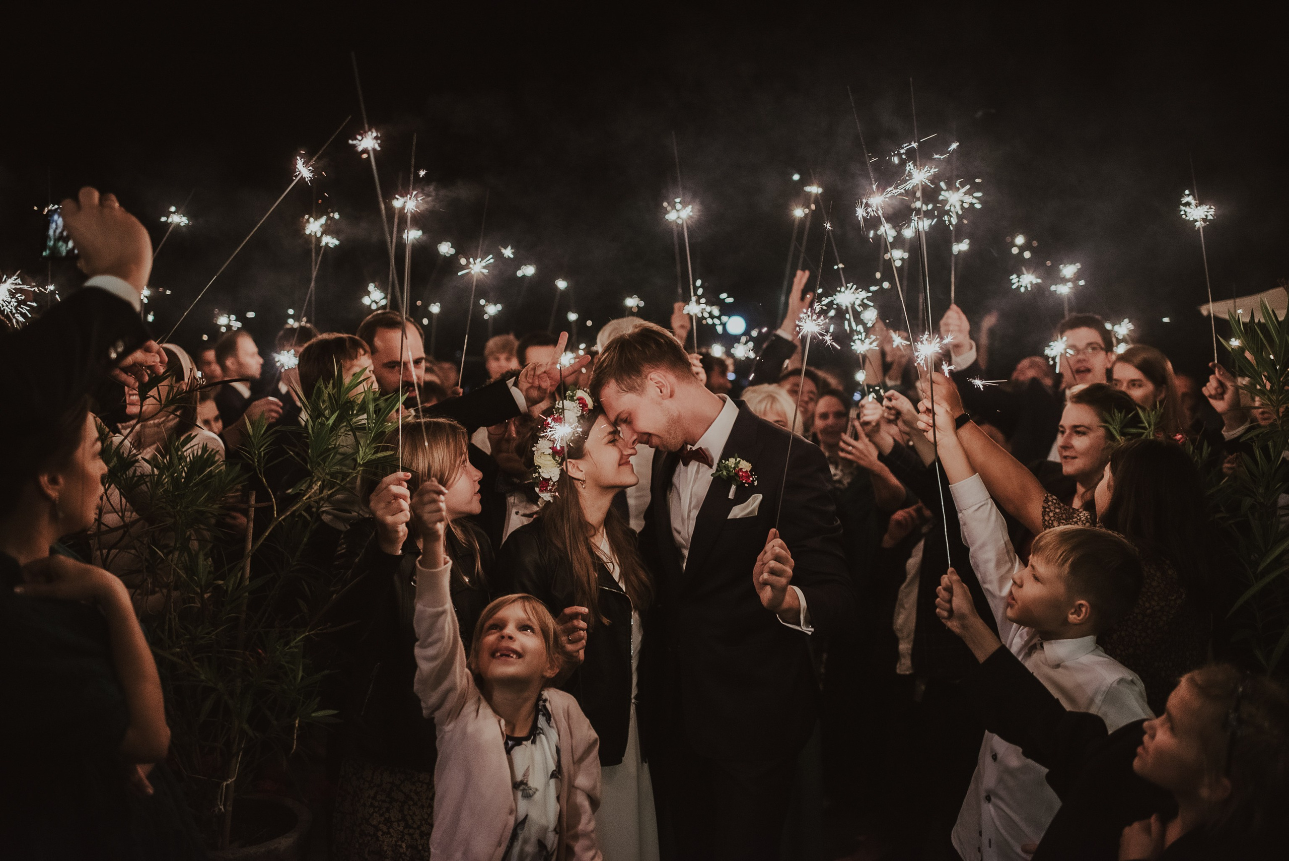Ślub Karolina & Marcin. Naturalnie pięknie - Klaudia Rowicka