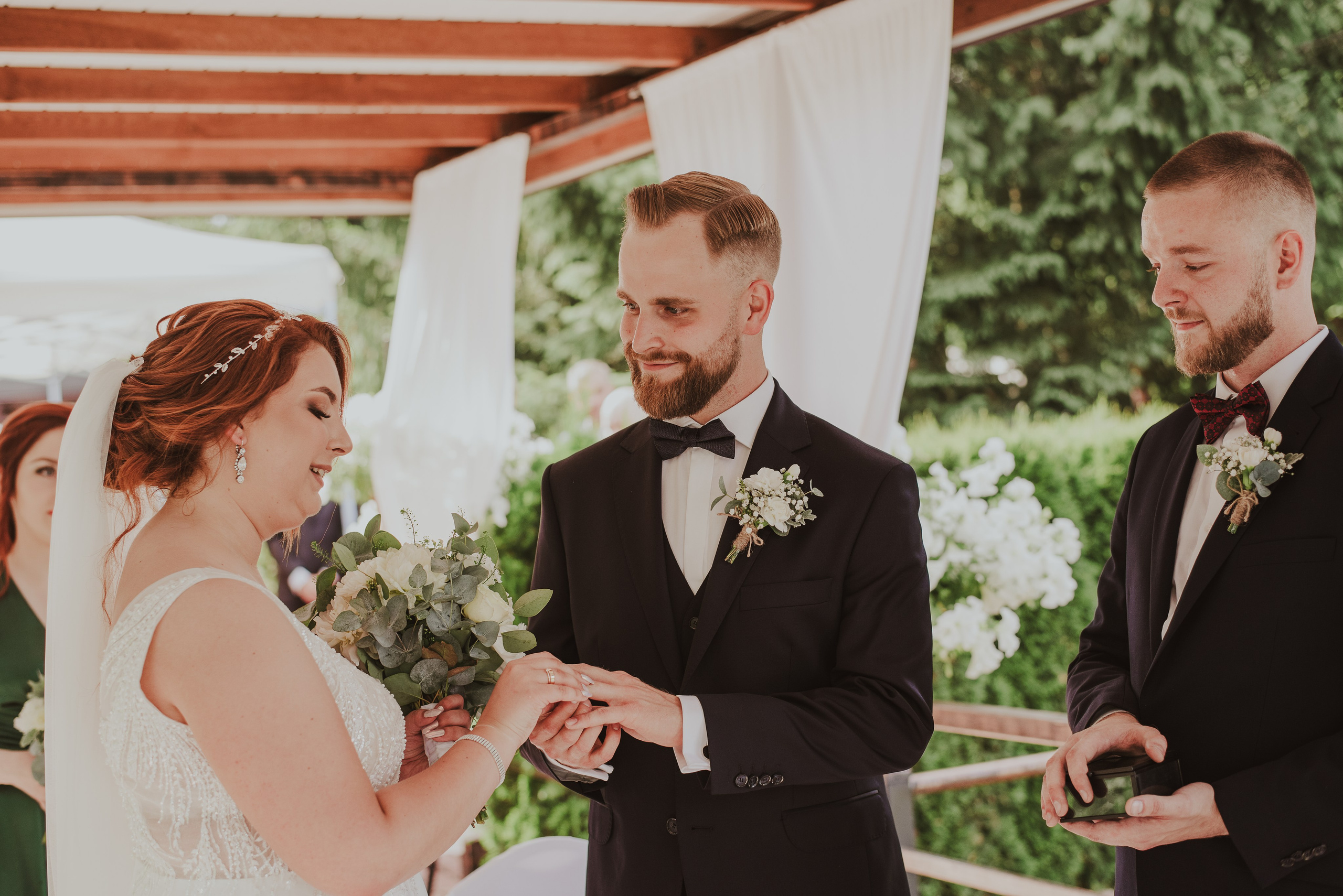 Ślub Wiktoria & Karol w Galop Zielonka. Naturalnie pięknie - Klaudia Rowicka