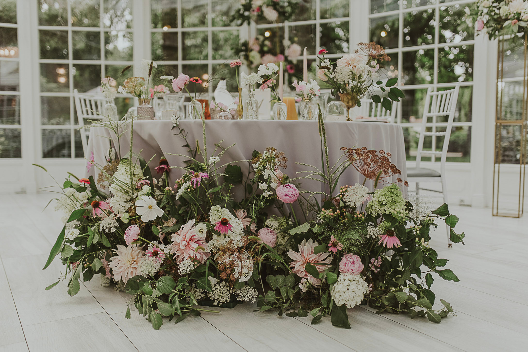 Ślub - Joanna & Lewis w Villa Juliana. Naturalnie pięknie - Klaudia Rowicka