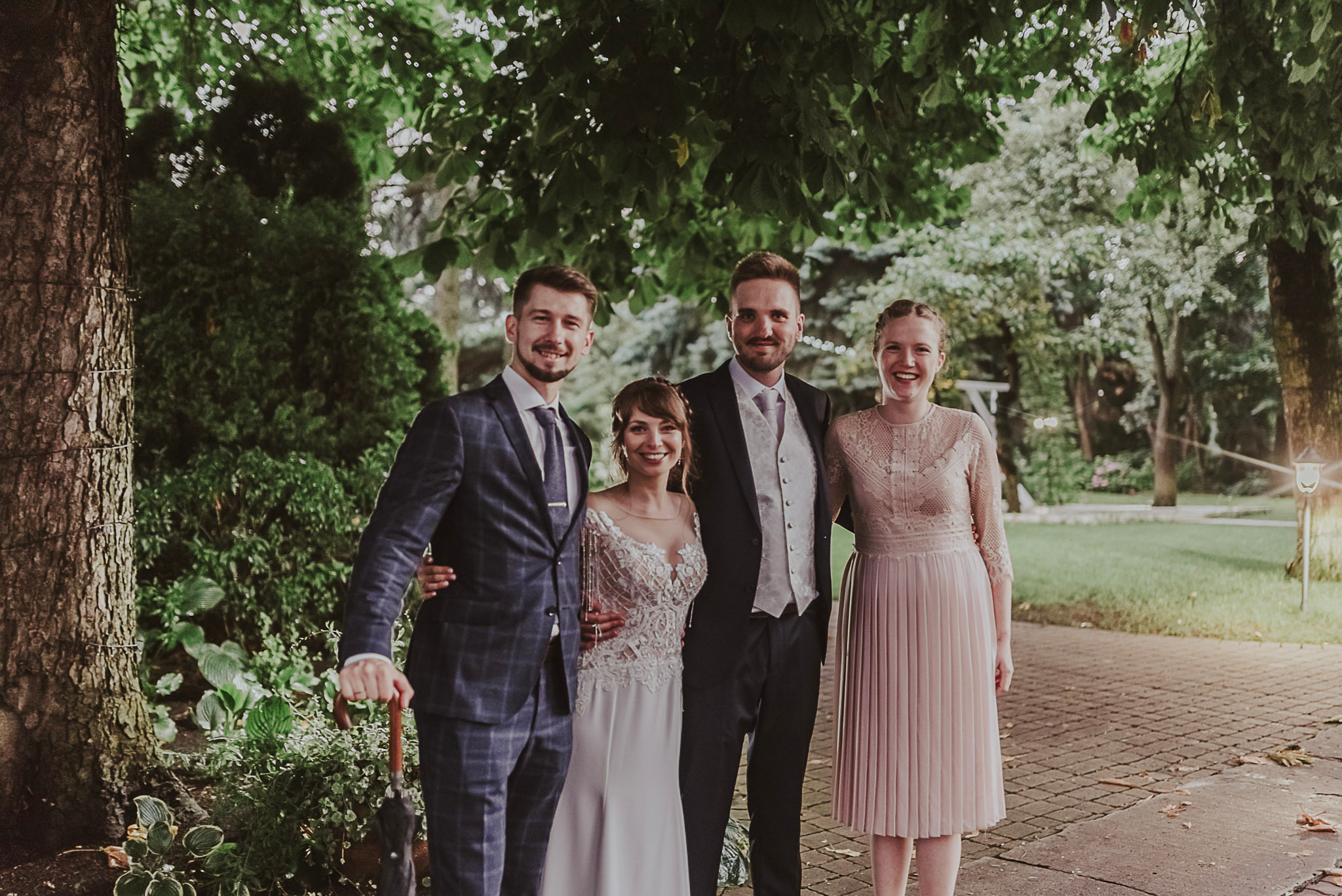 Ślub - Joanna & Lewis w Villa Juliana. Naturalnie pięknie - Klaudia Rowicka