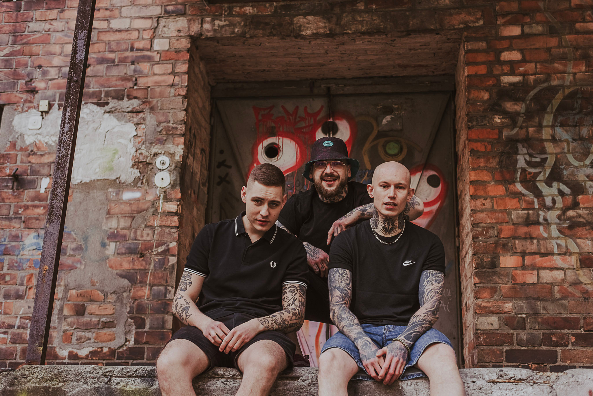 Sesja dla Barberów z Sznyt Barbershop. Naturalnie pięknie - Klaudia Rowicka