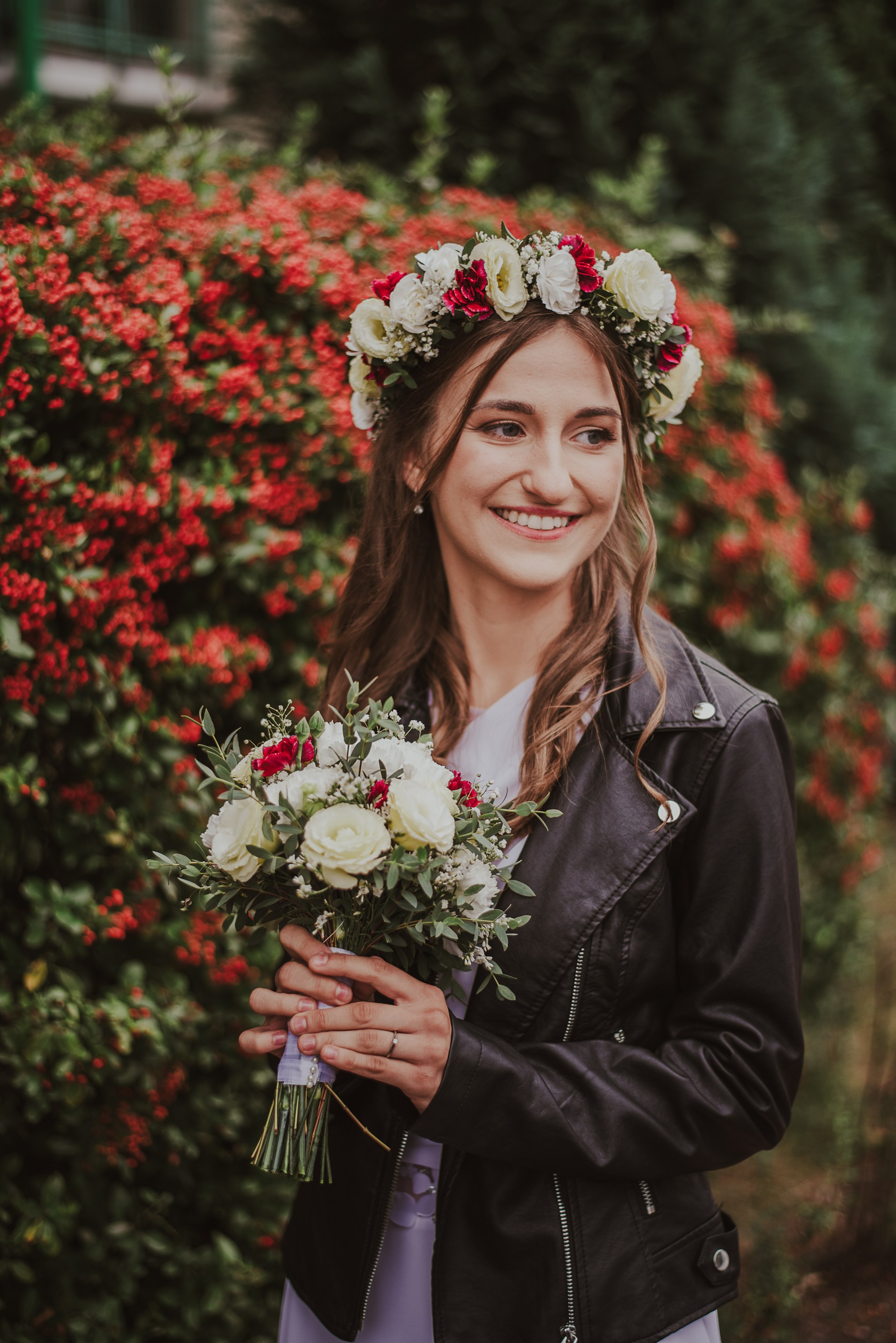 Ślub Karolina & Marcin. Naturalnie pięknie - Klaudia Rowicka