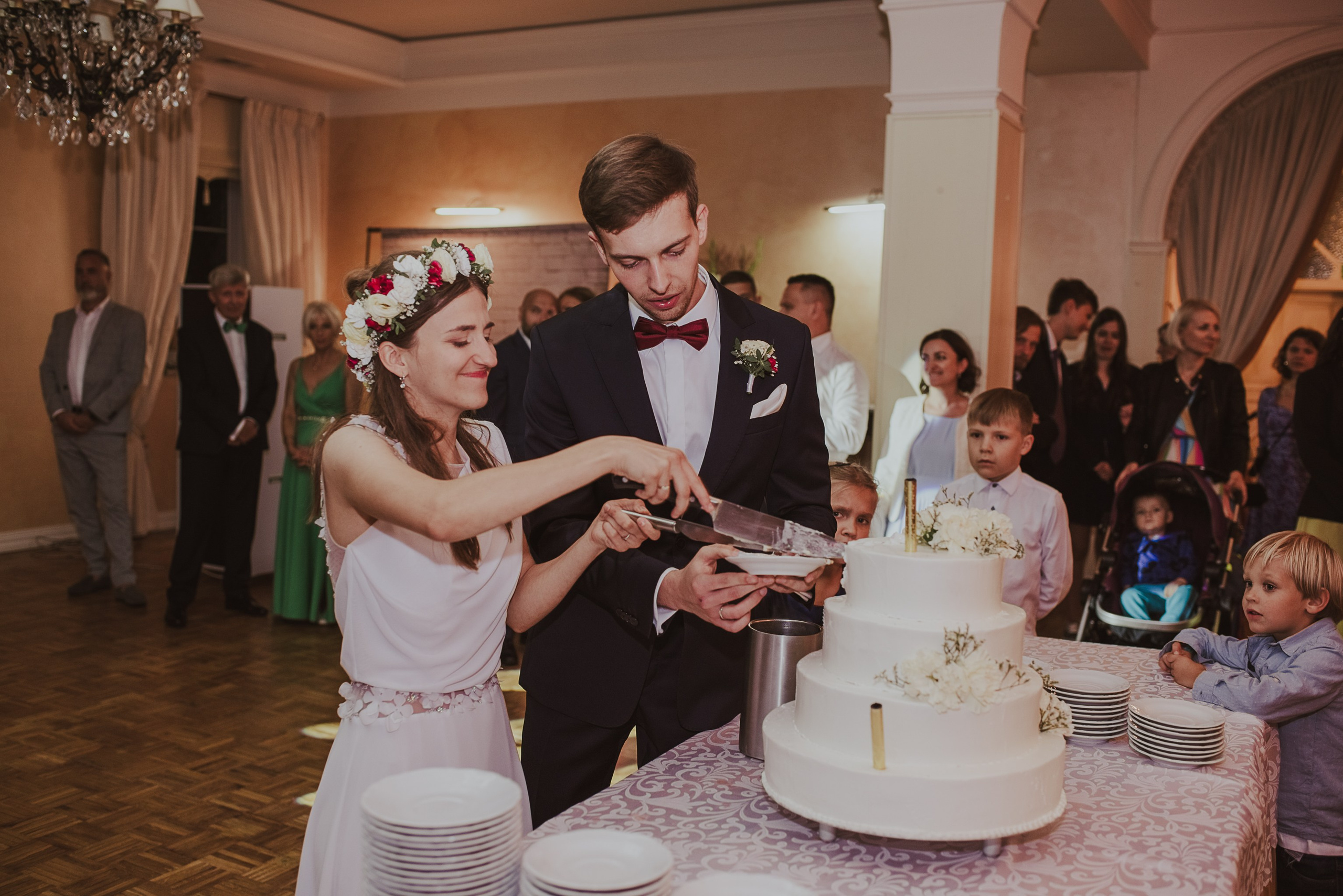 Ślub Karolina & Marcin. Naturalnie pięknie - Klaudia Rowicka