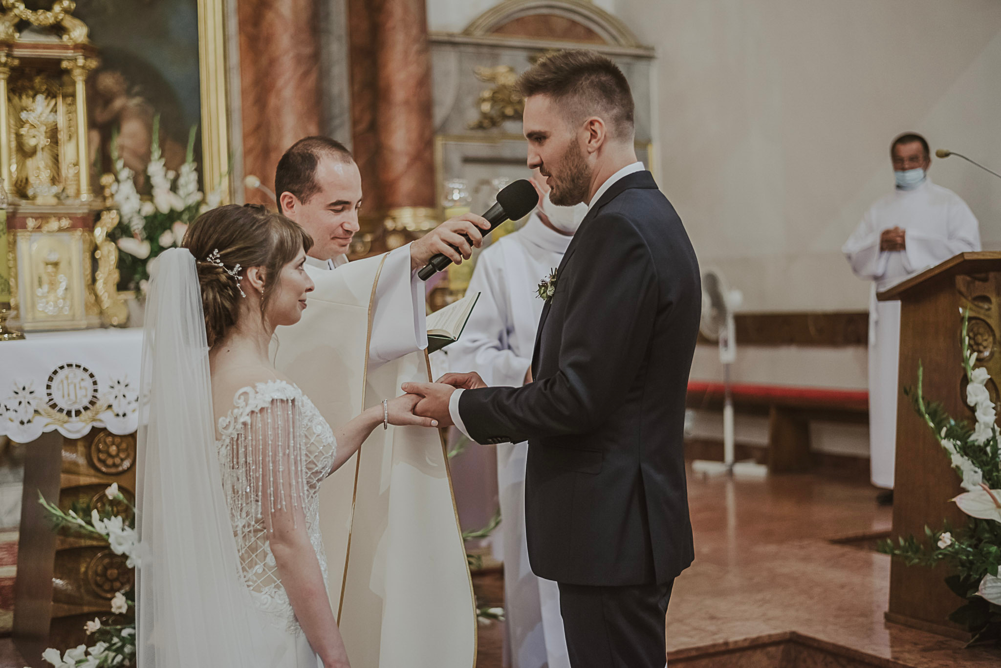 Ślub - Joanna & Lewis w Villa Juliana. Naturalnie pięknie - Klaudia Rowicka