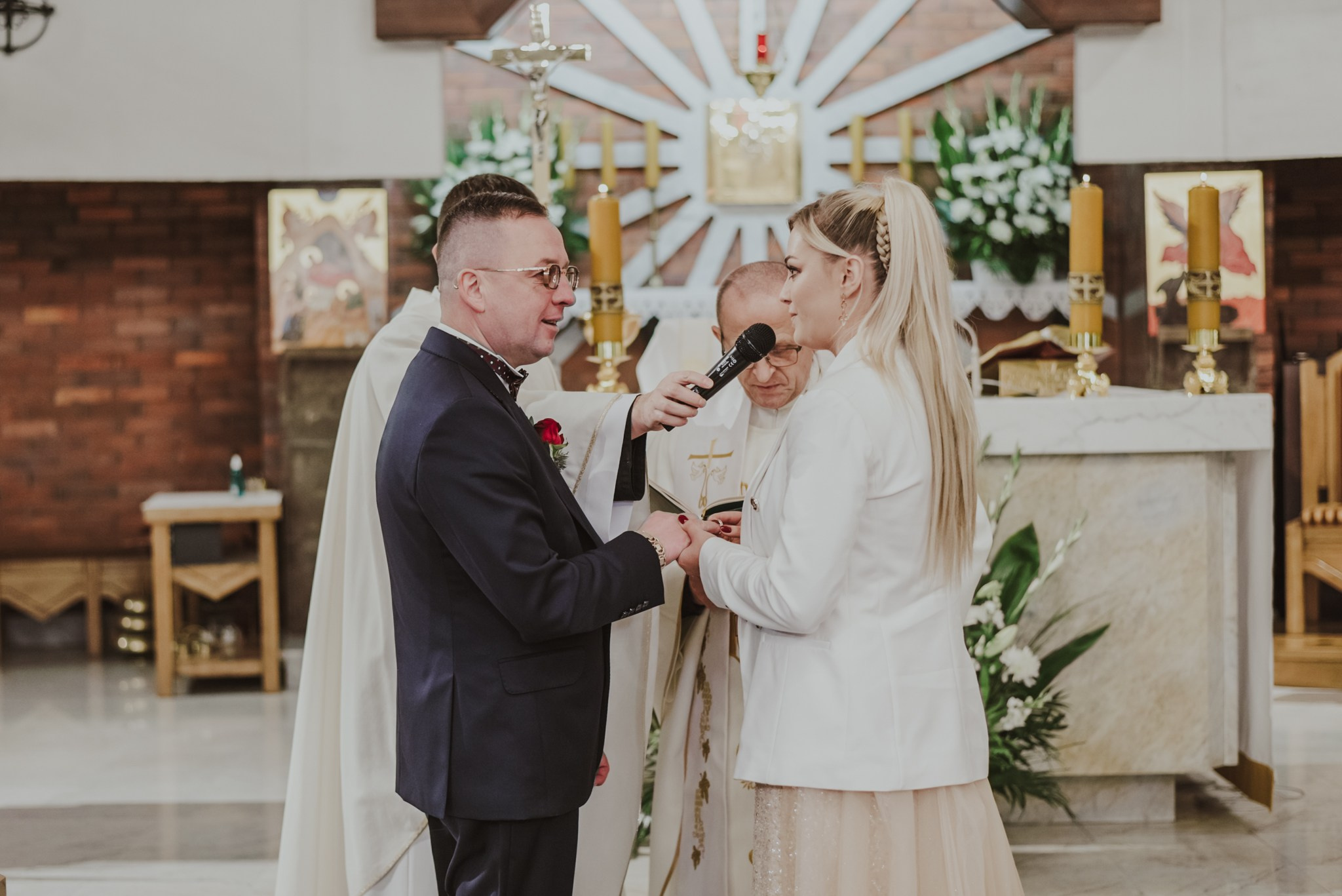 Ślub Ania & Marcin. Naturalnie pięknie - Klaudia Rowicka