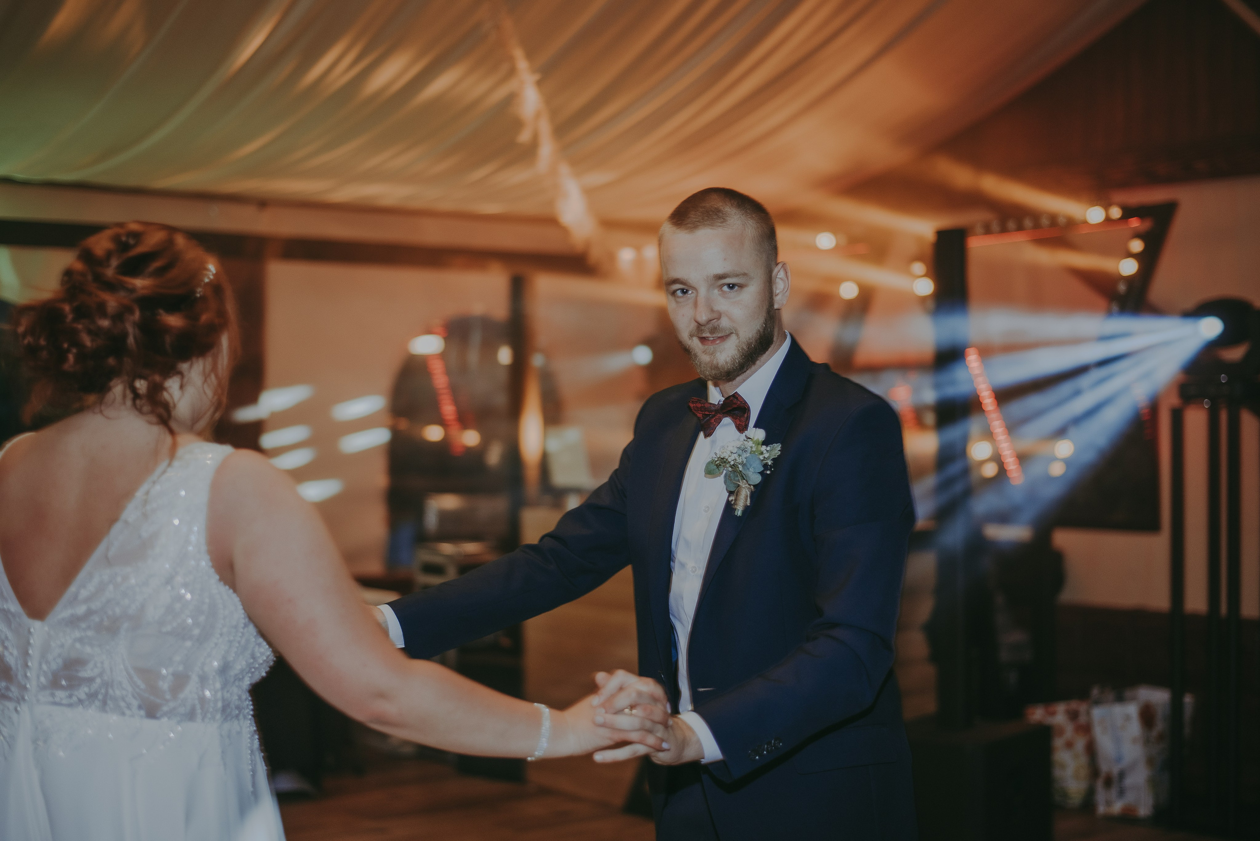 Ślub Wiktoria & Karol w Galop Zielonka. Naturalnie pięknie - Klaudia Rowicka