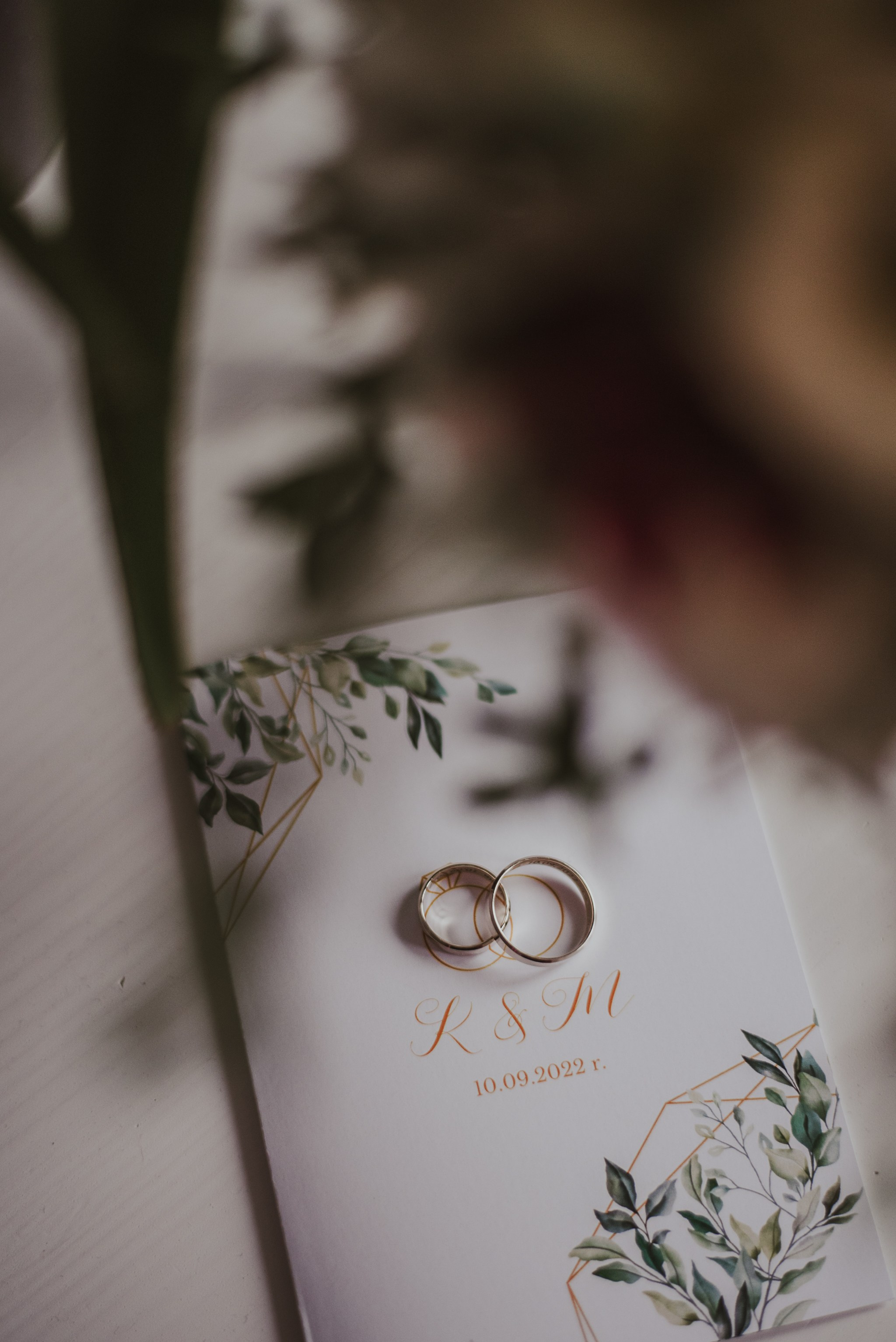 Ślub Karolina & Marcin. Naturalnie pięknie - Klaudia Rowicka