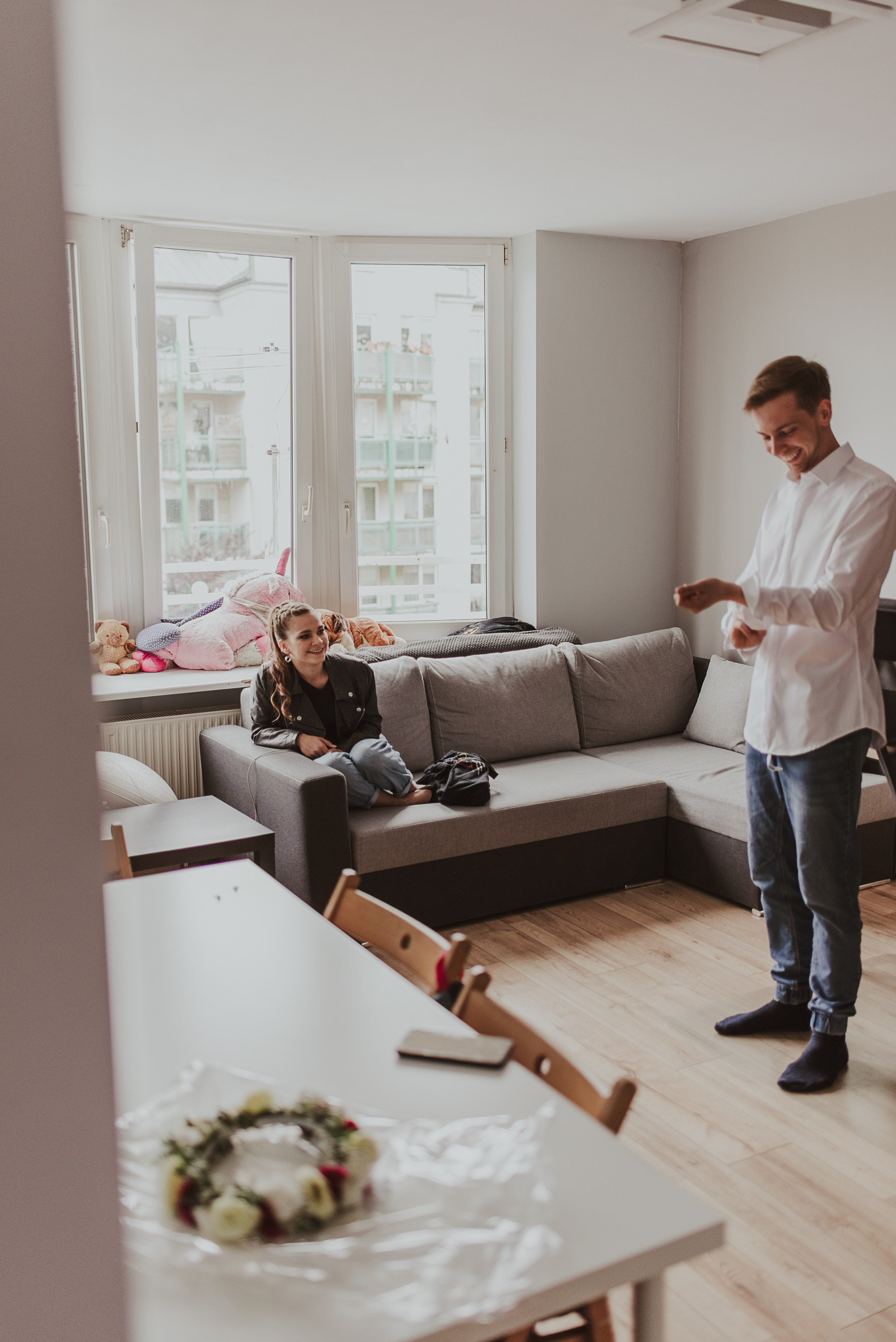 Ślub Karolina & Marcin. Naturalnie pięknie - Klaudia Rowicka