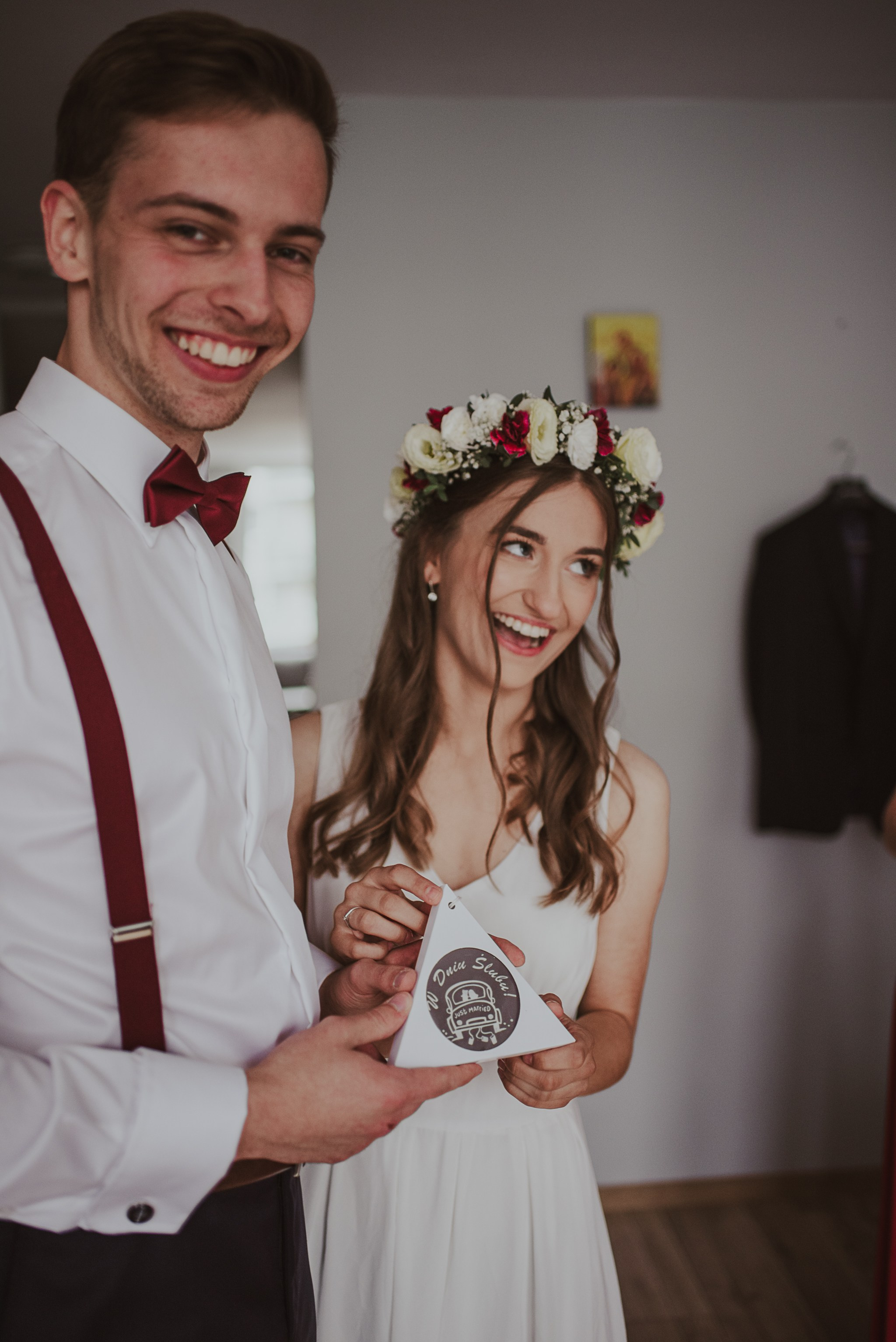 Ślub Karolina & Marcin. Naturalnie pięknie - Klaudia Rowicka