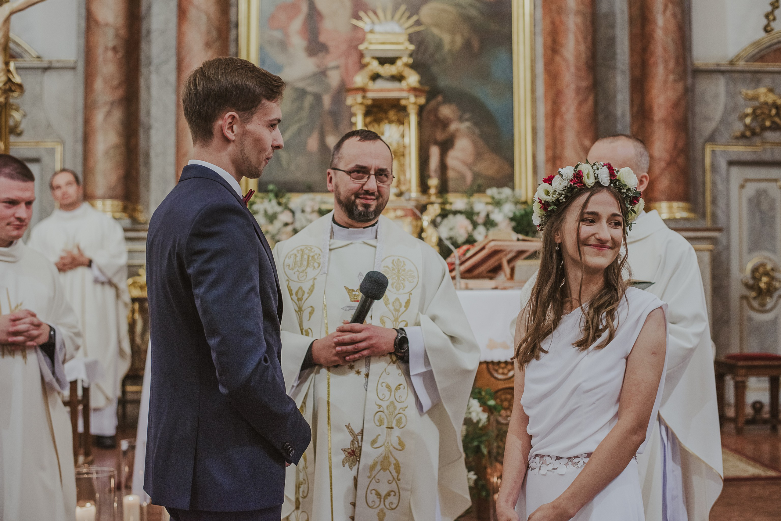 Ślub Karolina & Marcin. Naturalnie pięknie - Klaudia Rowicka