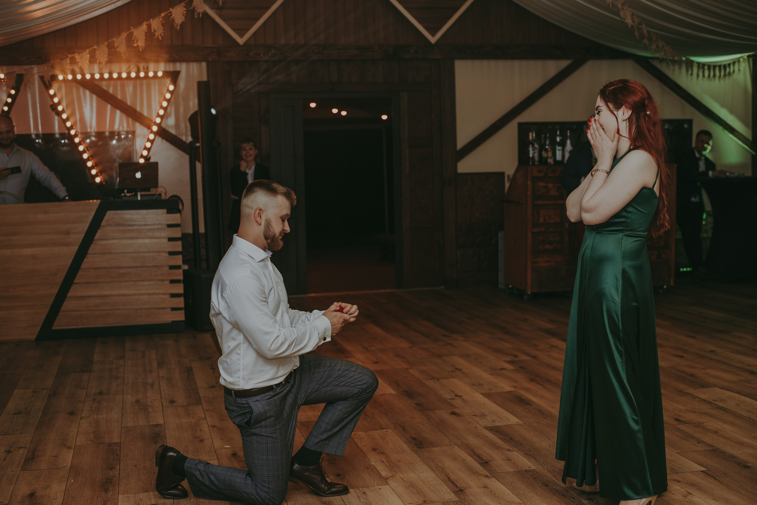 Ślub Wiktoria & Karol w Galop Zielonka. Naturalnie pięknie - Klaudia Rowicka