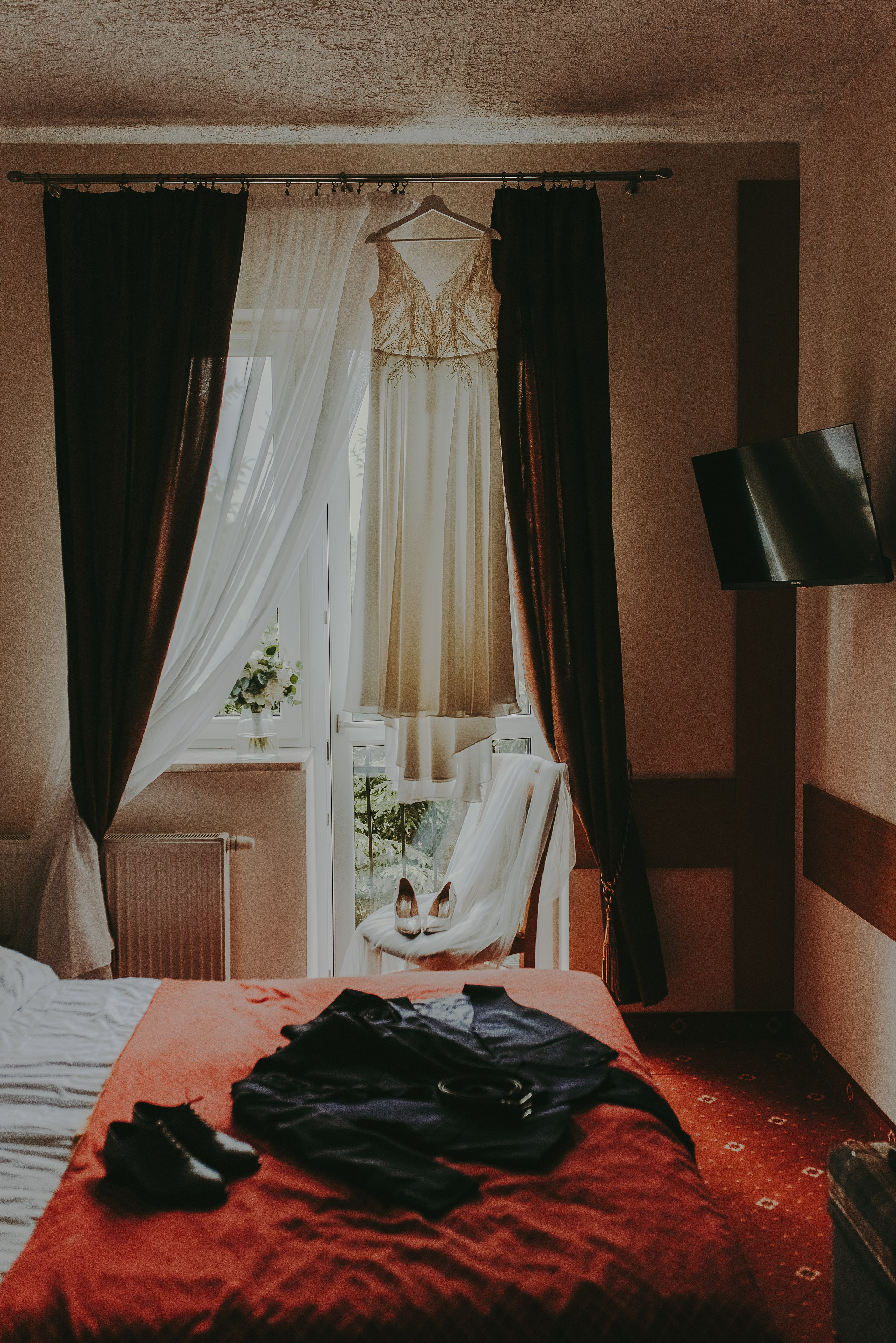 Ślub Wiktoria & Karol w Galop Zielonka. Naturalnie pięknie - Klaudia Rowicka