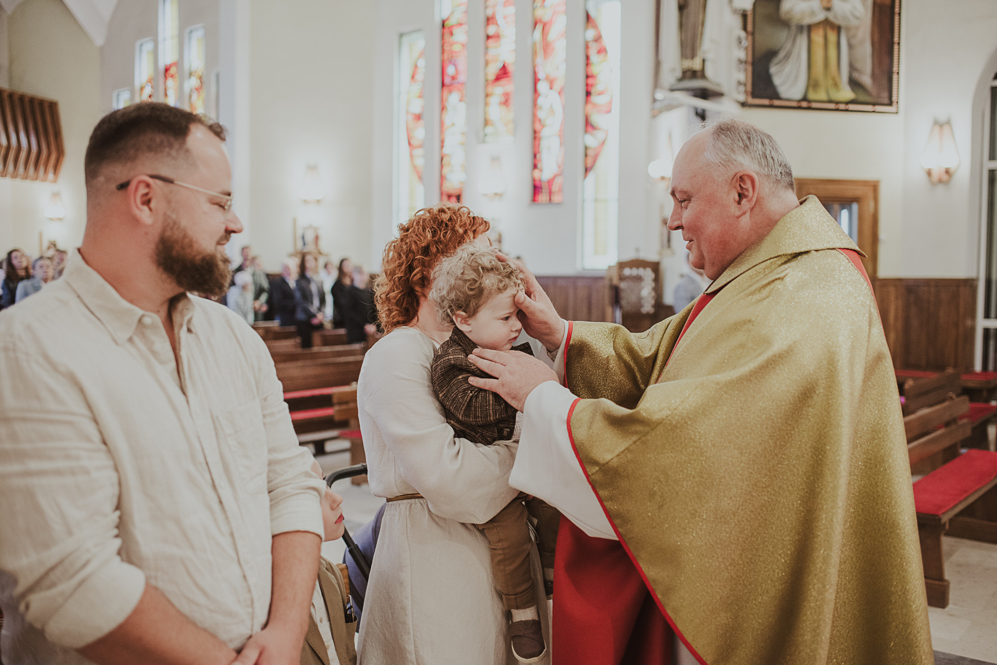 Chrzest Gucia. Naturalnie pięknie - Klaudia Rowicka
